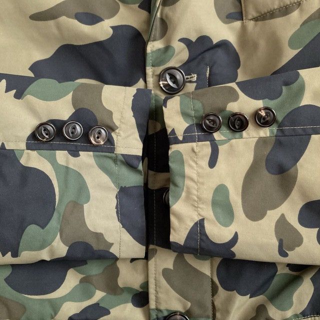 Bape GORE WIND STOPPER × BAPE CAMO Tailored Down Jacket NIGO APE Size US M / EU 48-50 / 2 - 4 Thumbnail