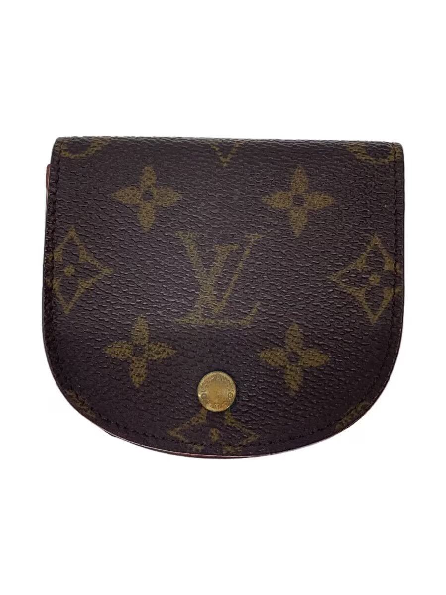 Louis Vuitton Louis Vuitton Monogram Porte Monet Guze Canvas Brown Size ONE SIZE - 1 Thumbnail