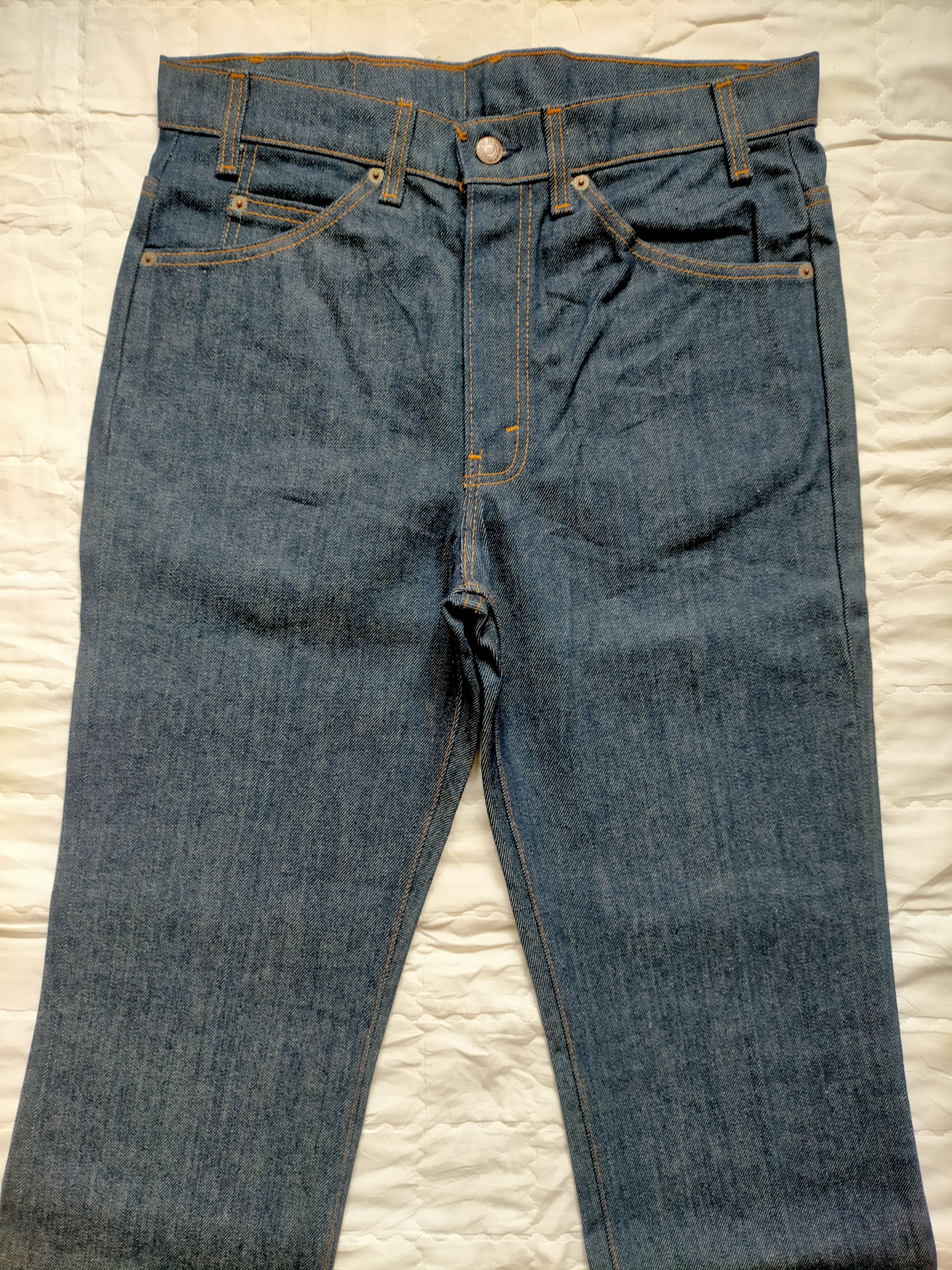 Levi's Vintage Clothing Vintage Levis 517 Usa Oren Tab Flare Denim Boot cut Size US 32 / EU 48 - 10 Thumbnail