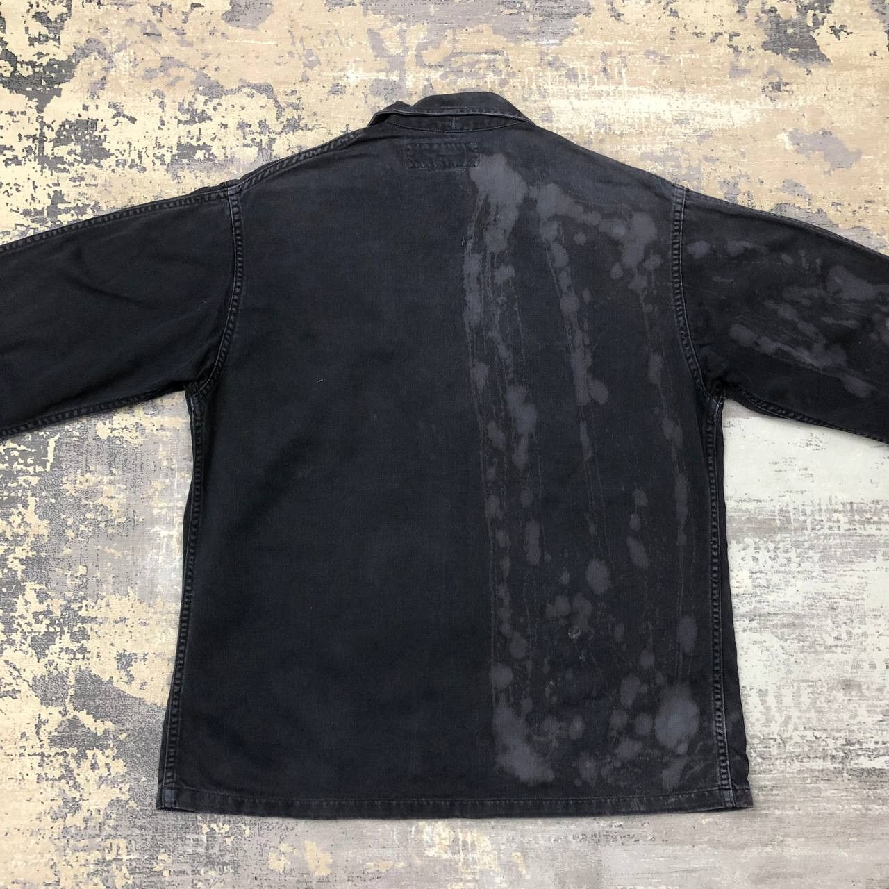 Other Y443 VTG SURPLUS BY UFO ACIDWASH DENIM JACKET Size US M / EU 48-50 / 2 - 2 Thumbnail