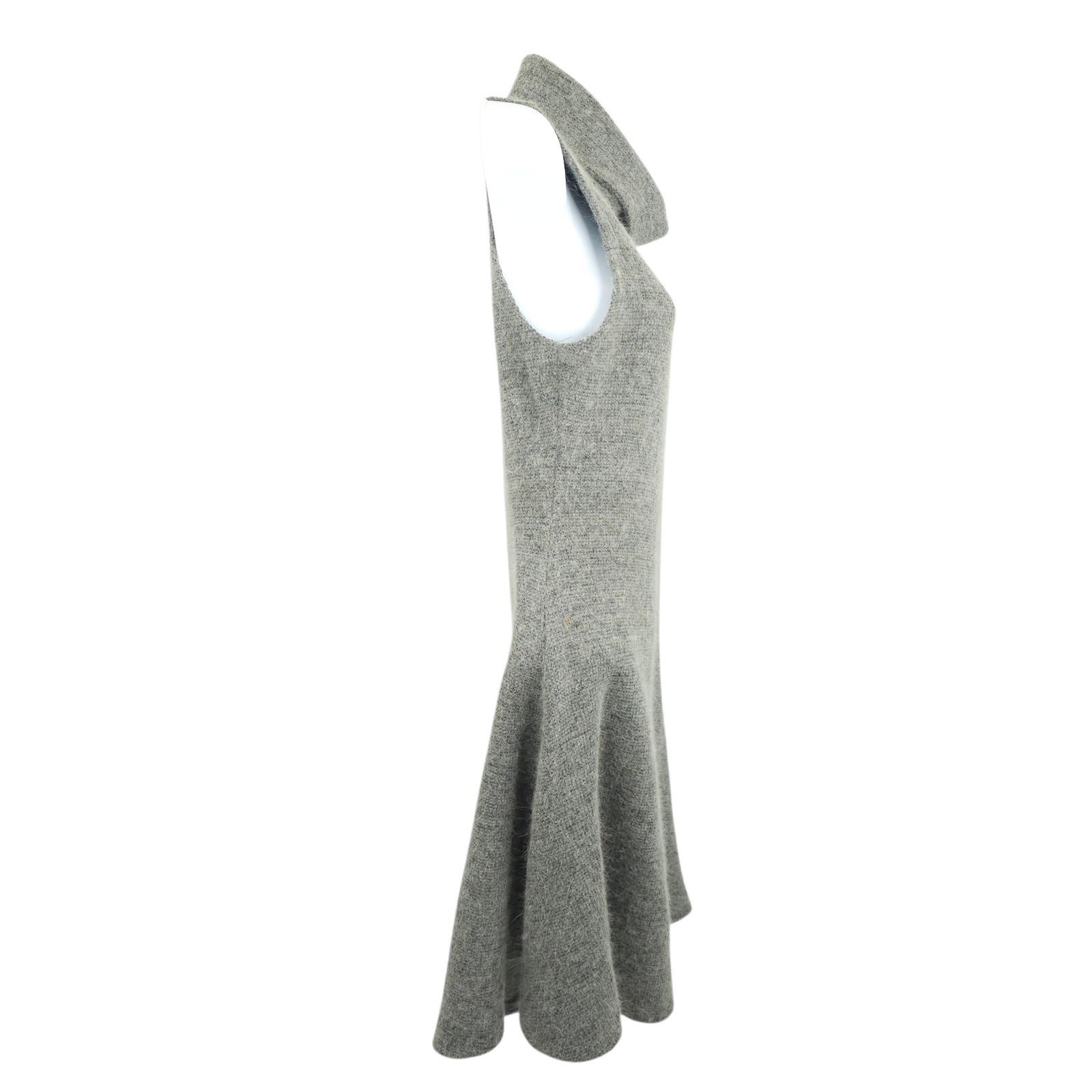Other J.O.A. Sleeveless Turtleneck Knit Dress M Swing Mini Minimal Size M / US 6-8 / IT 42-44 - 10 Thumbnail