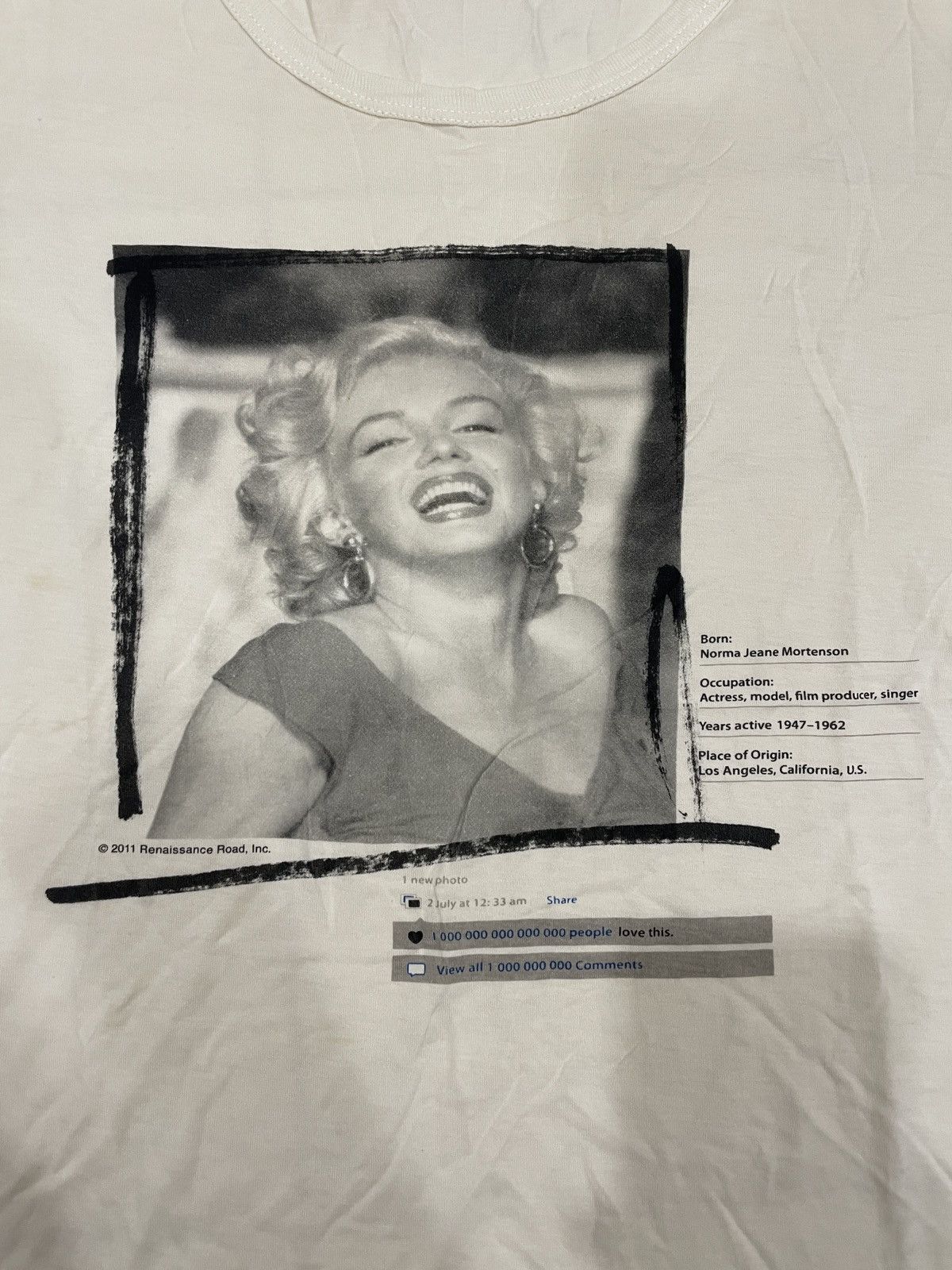 Dolce & Gabbana Dolce & Gabbana Marilyn Monroe Photo printed Artwork slim XS Size US XS / EU 42 / 0 - 3 Thumbnail
