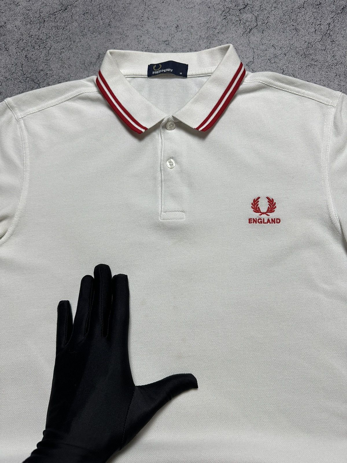 Fred Perry Fred Perry England Polo Shirt Size US M / EU 48-50 / 2 - 5 Thumbnail