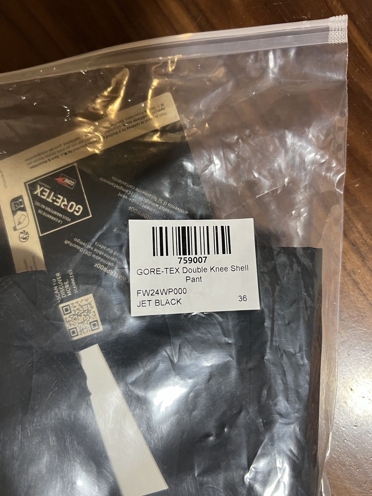 Aime Leon Dore Aime Leon Dore ALD GORE-TEX Double Knee Shell Pant Size 36 Size US 36 / EU 52 - 12 Thumbnail