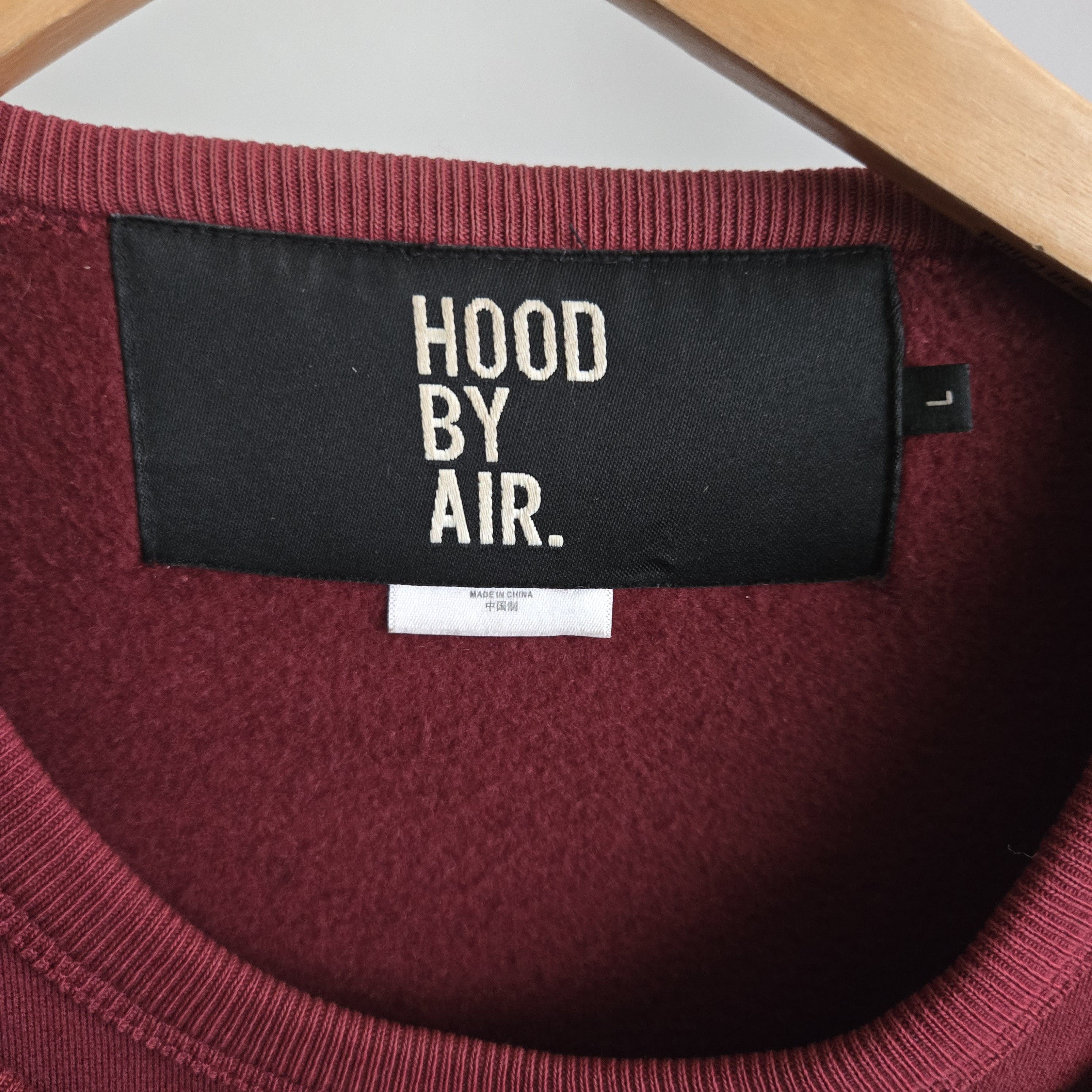 Hood By Air Layered Sweatshirt Size US L / EU 52-54 / 3 - 3 Thumbnail