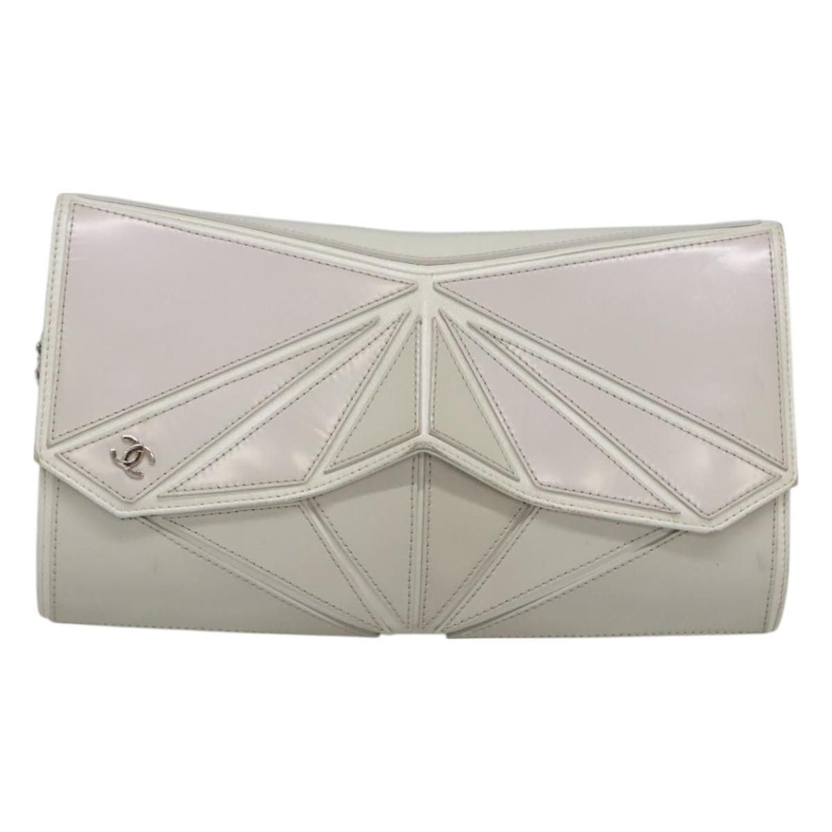 Chanel Chanel Midnight Swim Clutch Leather Size ONE SIZE - 1 Thumbnail