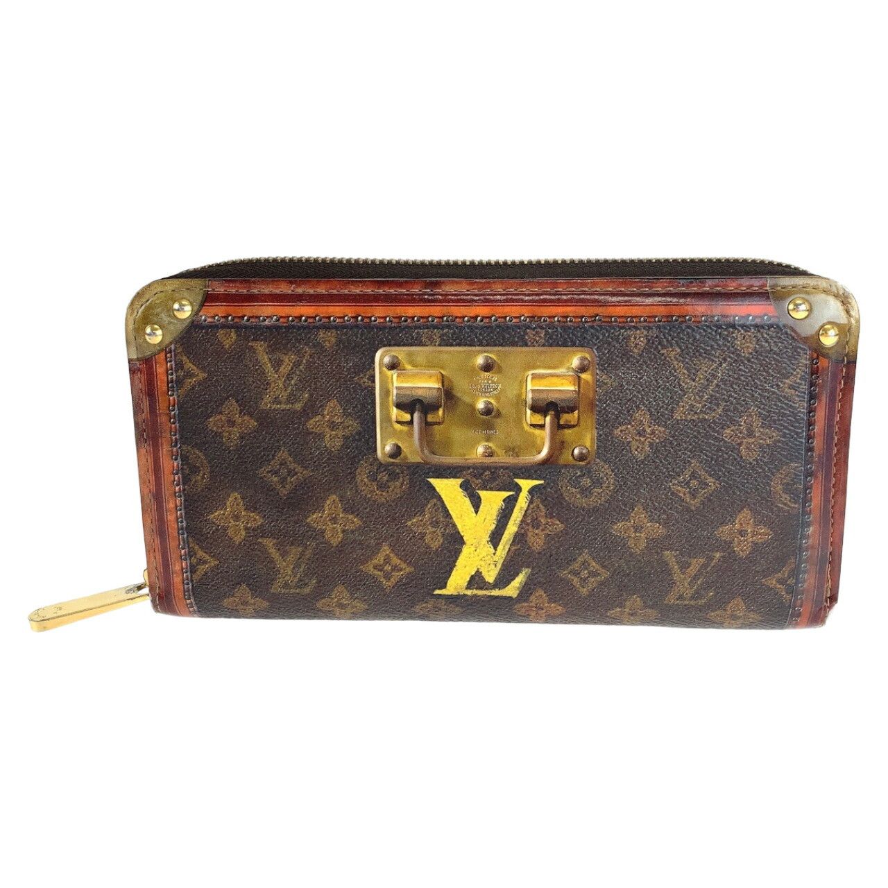 Louis Vuitton Louis Vuitton Louis Vuitton Zippy Wallet Monogram Long Wallet Canvas Long Wallet M52746 DUTY FREE for USA Size ONE SIZE - 1 Thumbnail