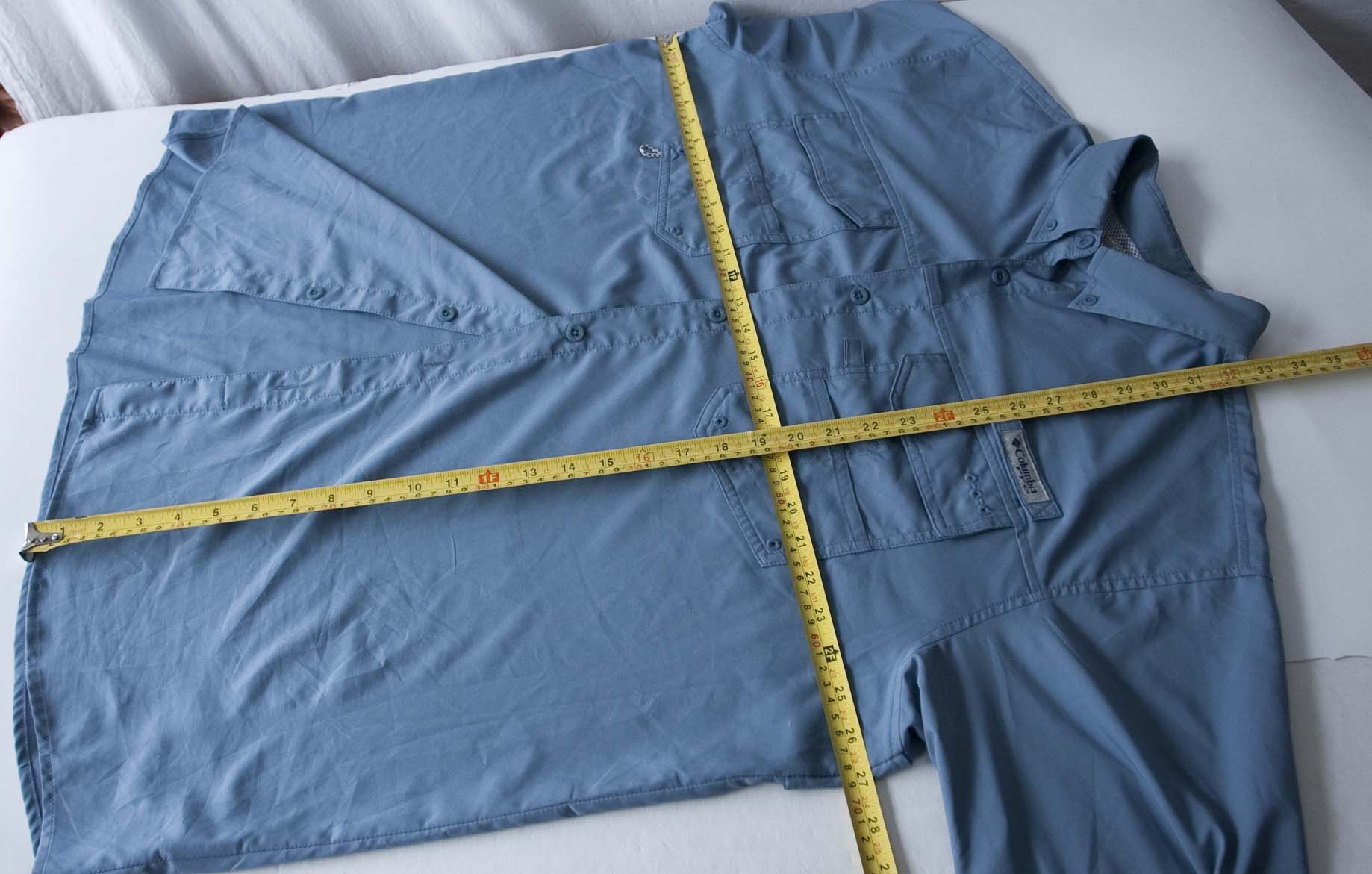 Columbia Columbia PFG Shirt Fishing Omnishade Vented Size XL Size US XL / EU 56 / 4 - 4 Thumbnail