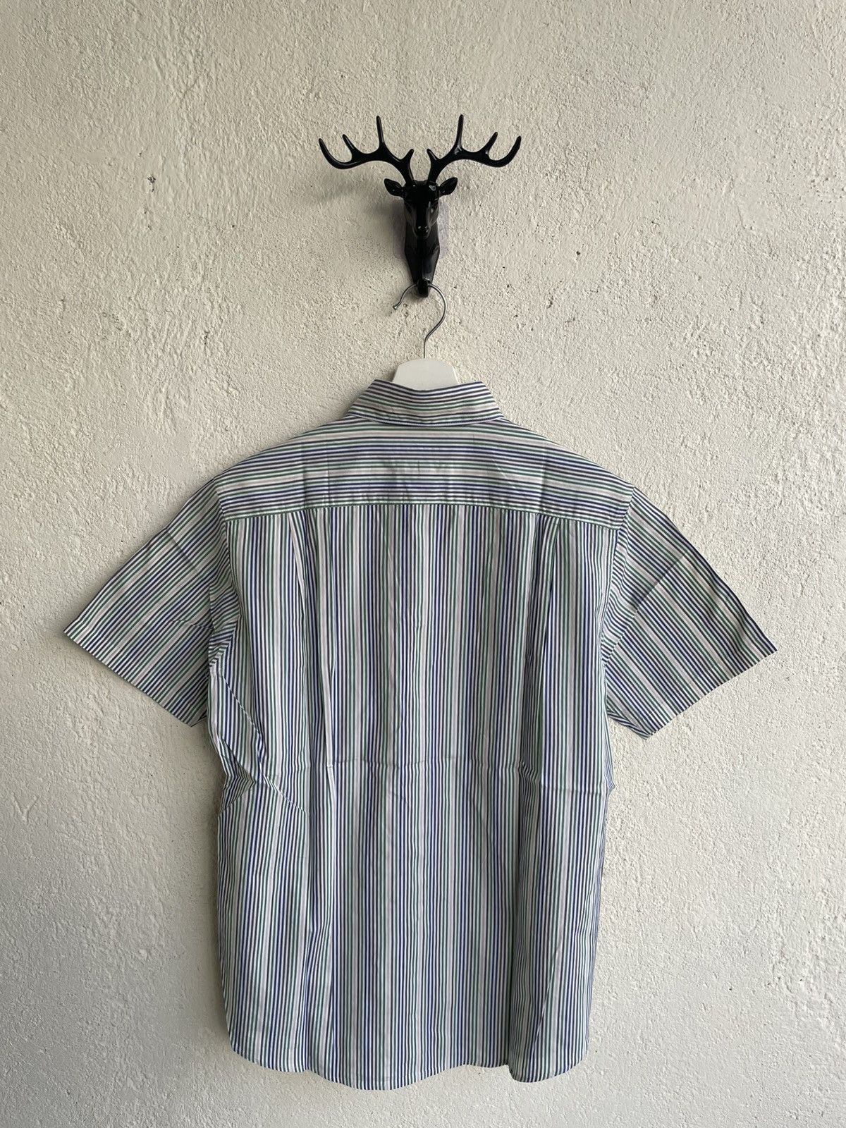 Issey Miyake 2000s Ined Homme Archival Plaid Shirt y’s Hysteric Y2K Japan Size US M / EU 48-50 / 2 - 9 Thumbnail