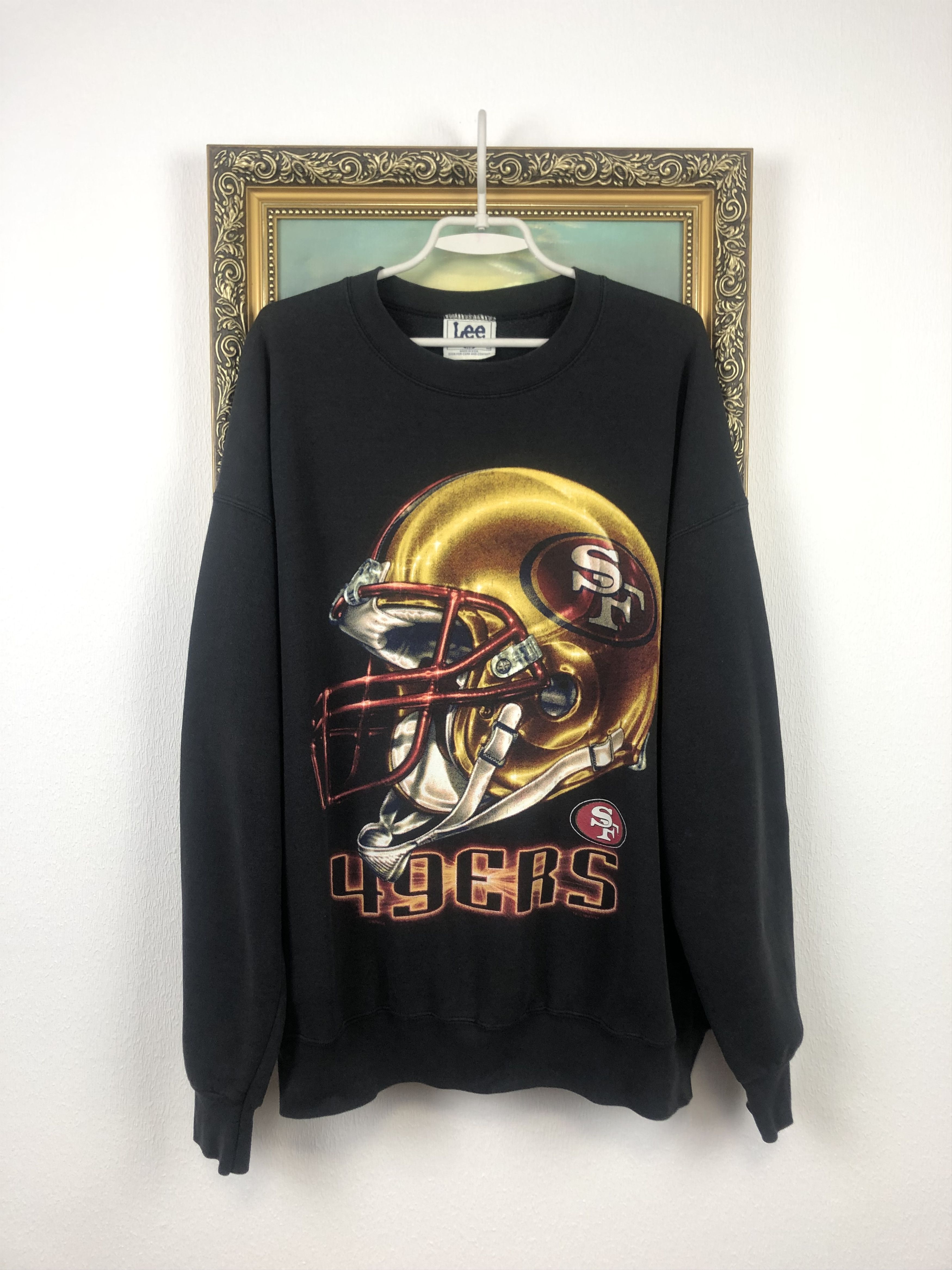 Vintage Vintage 90's San Francisco 49ers Crewneck Sweatshirt Rare Size US XL / EU 56 / 4 - 1 Thumbnail
