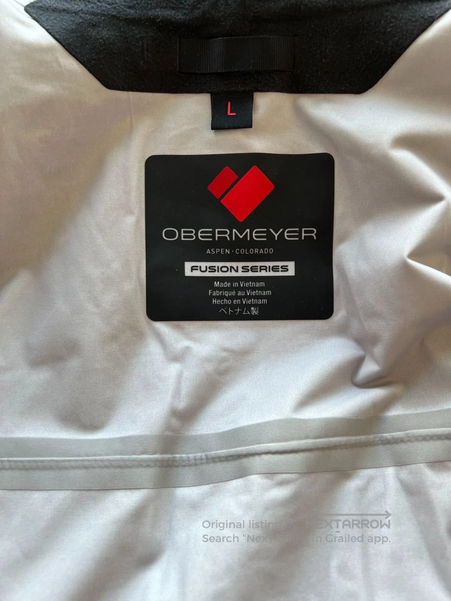 Obermeyer Obermeyer Men's Highlands Shell Ski Jacket. Size US L / EU 52-54 / 3 - 7 Thumbnail