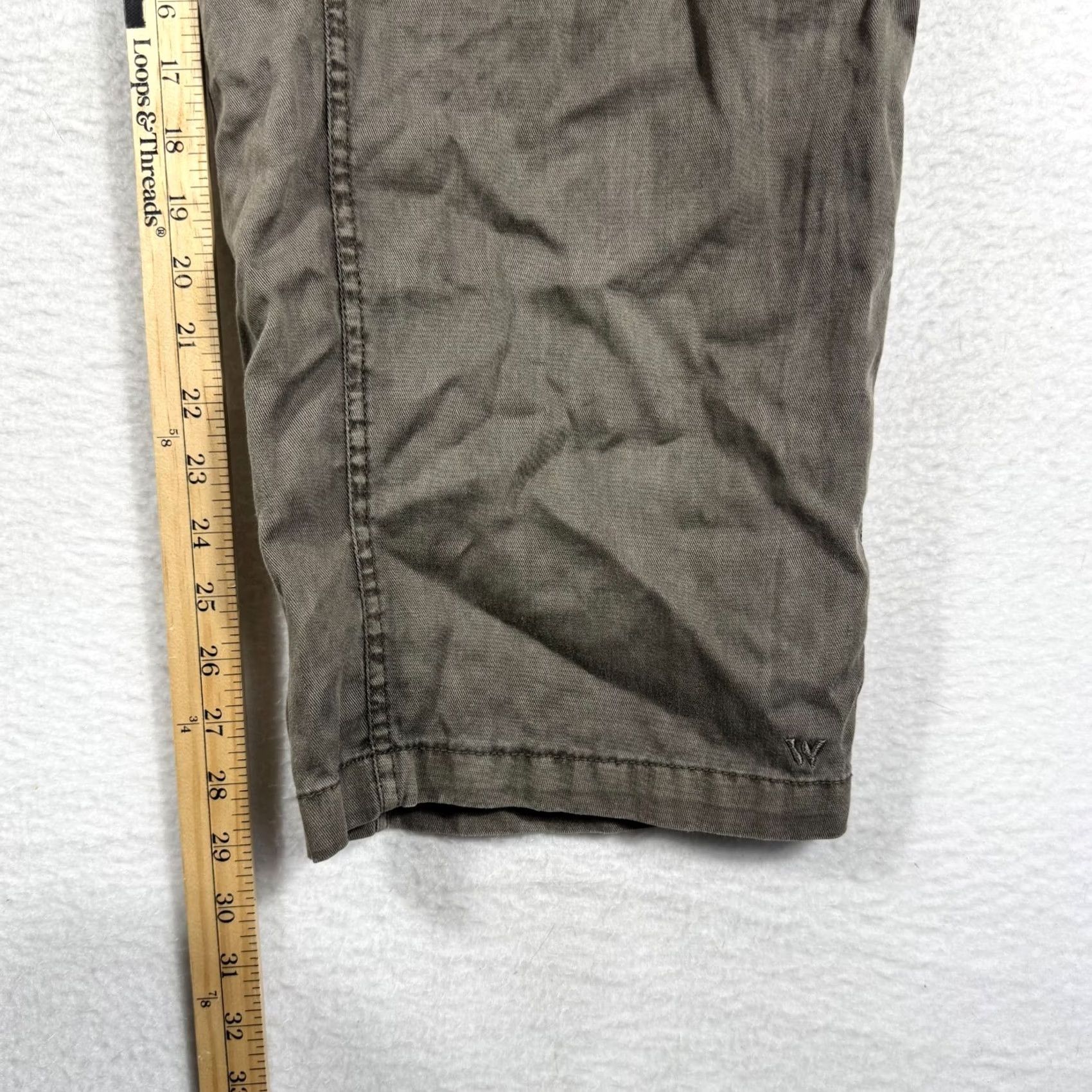 Vintage VINTAGE White Sierra Pants Shirt? Size US 33 - 7 Thumbnail