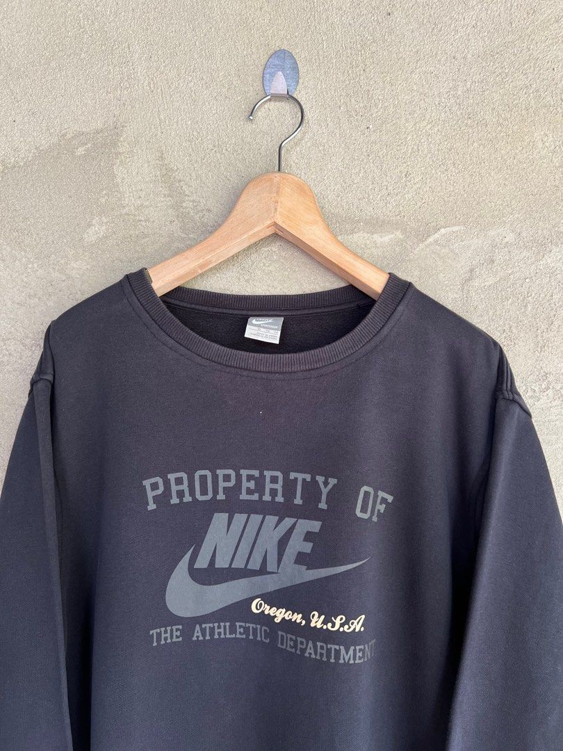 Nike Nike Spell Out Big Logo Sweatshirt Size US XL / EU 56 / 4 - 3 Thumbnail