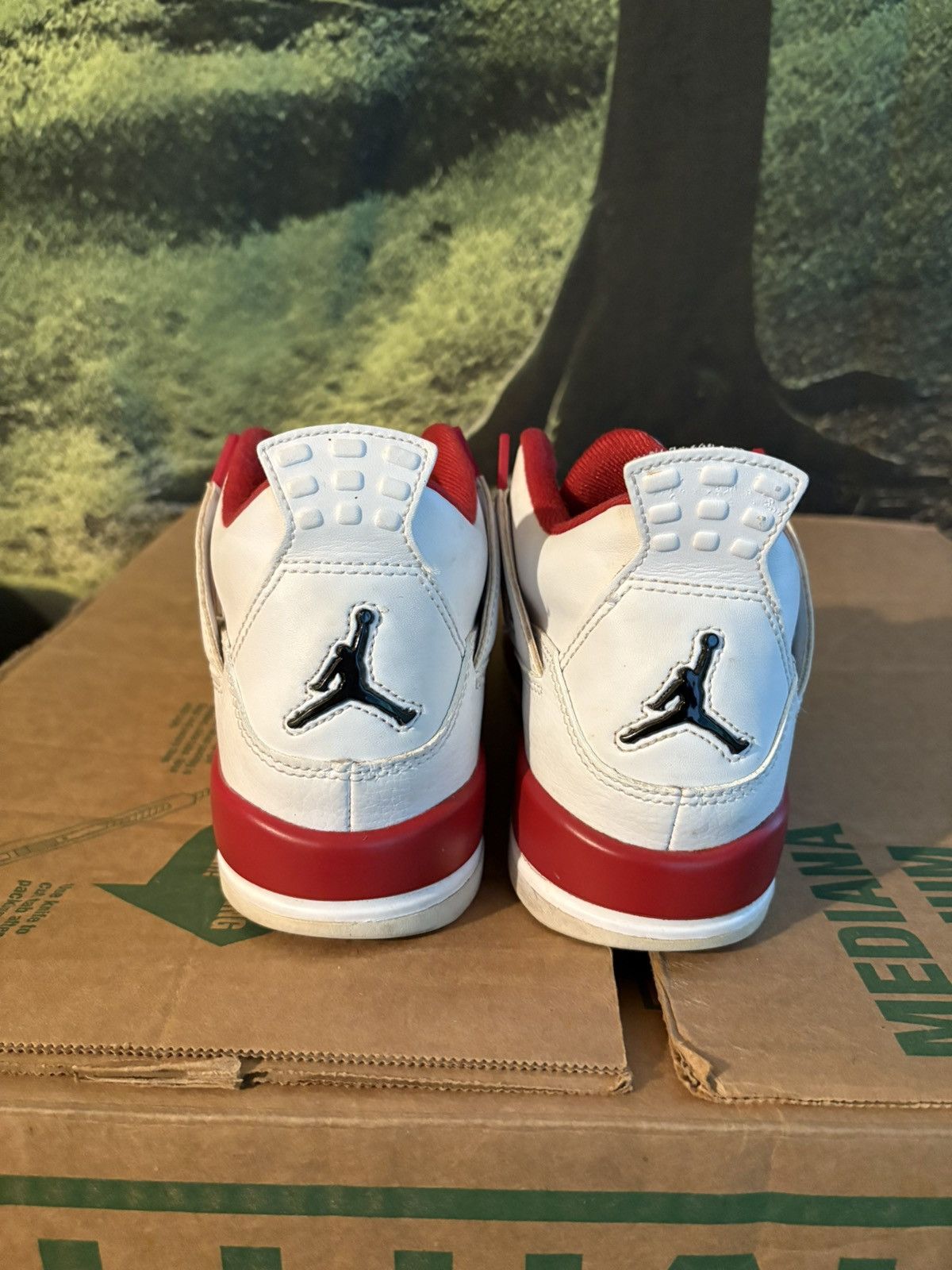 Jordan Brand Jordan 4 retro alternate 89 2016 Size US 5.5 / EU 38 - 4 Thumbnail