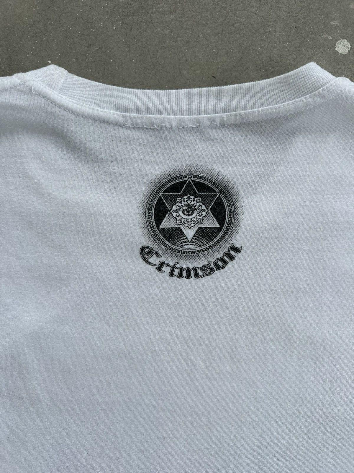 Japanese Brand × Vintage CRIMSON HUMOR TEE Size US L / EU 52-54 / 3 - 6 Thumbnail