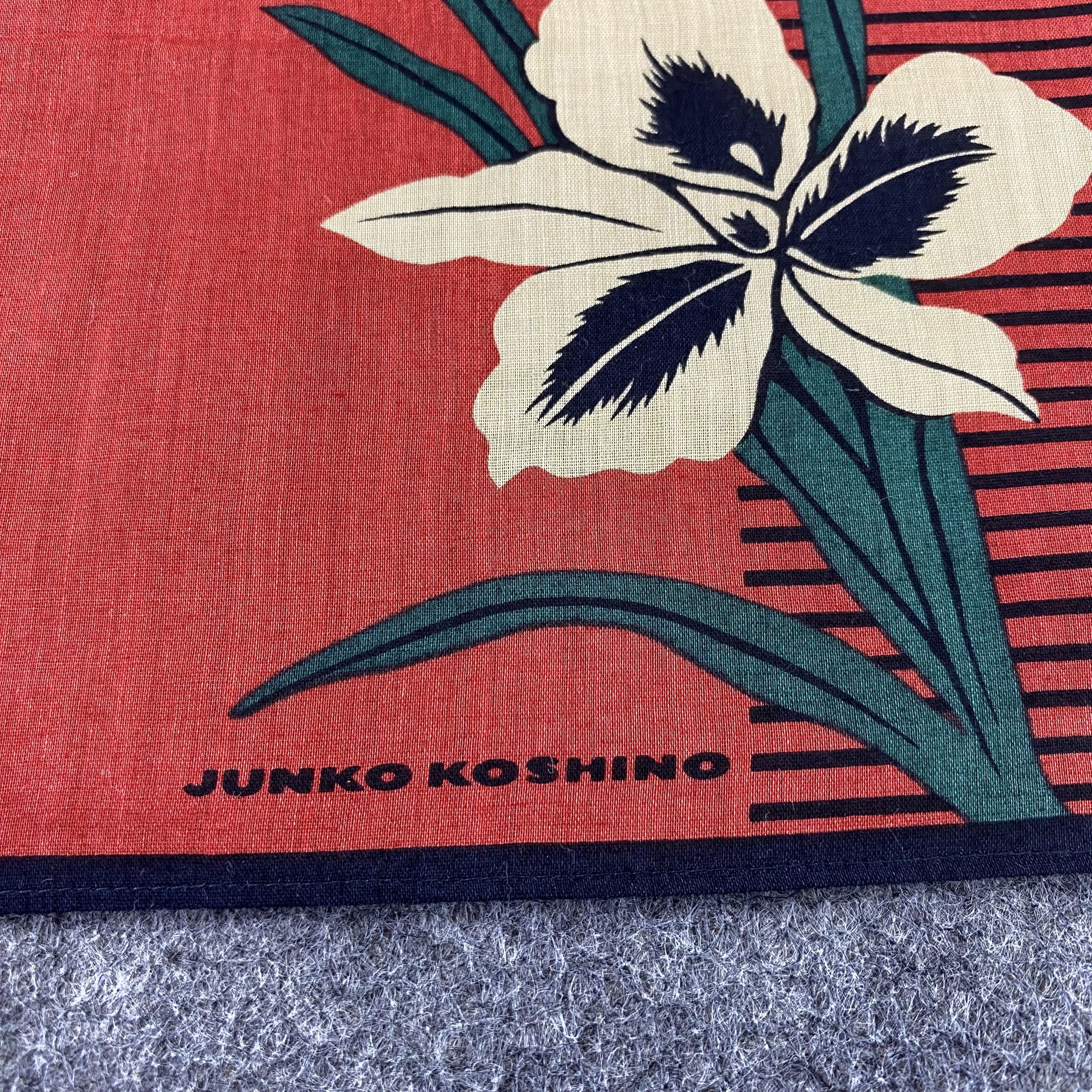Japanese Brand Junko Koshino Handkerchief / Bandana / Neckerchief-B1273 Size ONE SIZE - 5 Thumbnail