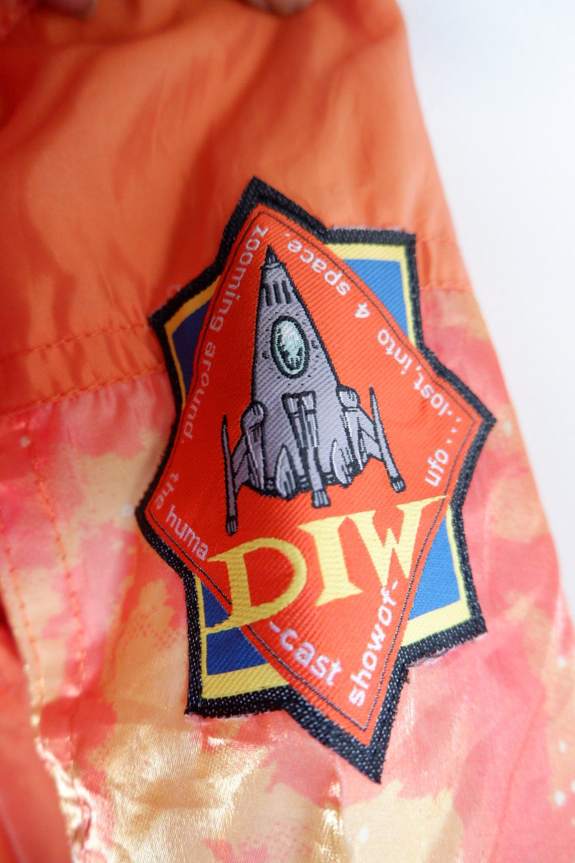 Yoshiyuki Konishi Y2K FICCE YOSHIYUKI KONISHI Adventure Space Oversized Jacket Size US S / EU 44-46 / 1 - 6 Thumbnail