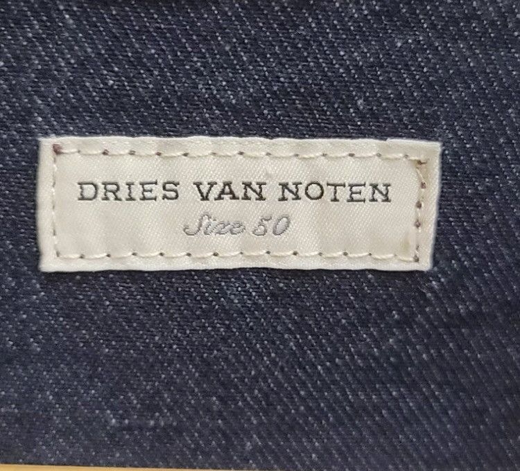 Dries Van Noten Dries van noten Denim printed robe 2412-Nextarrow Size US M / EU 48-50 / 2 - 8 Thumbnail