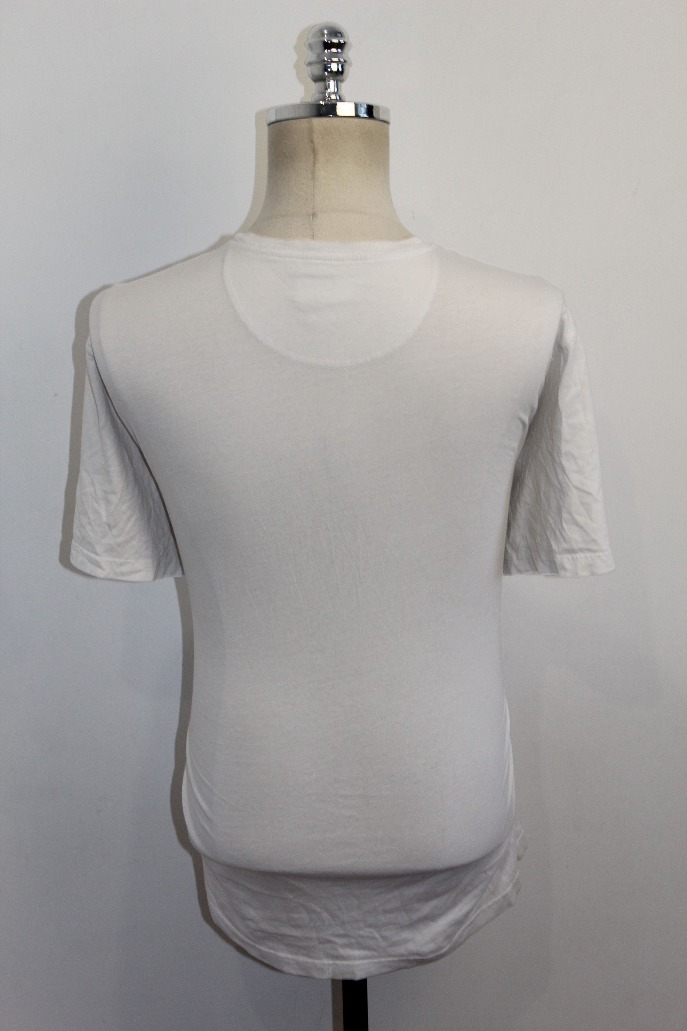 Barbour Men's Barbour Big Logo White T-Shirt Top Size US XXL / EU 58 / 5 - 5 Thumbnail