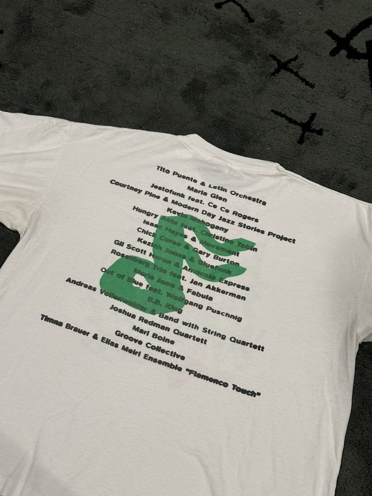 Band Tees × Vintage Vintage Super Rare “Jazz Festival Wiesen 1997” Single Stitch Size US XL / EU 56 / 4 - 8 Thumbnail