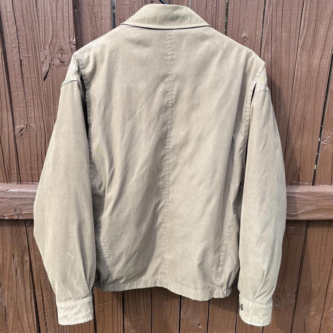 Vintage Early 2000s Newport haven Khaki Plaid Lined Work Jacket Size US M / EU 48-50 / 2 - 2 Thumbnail