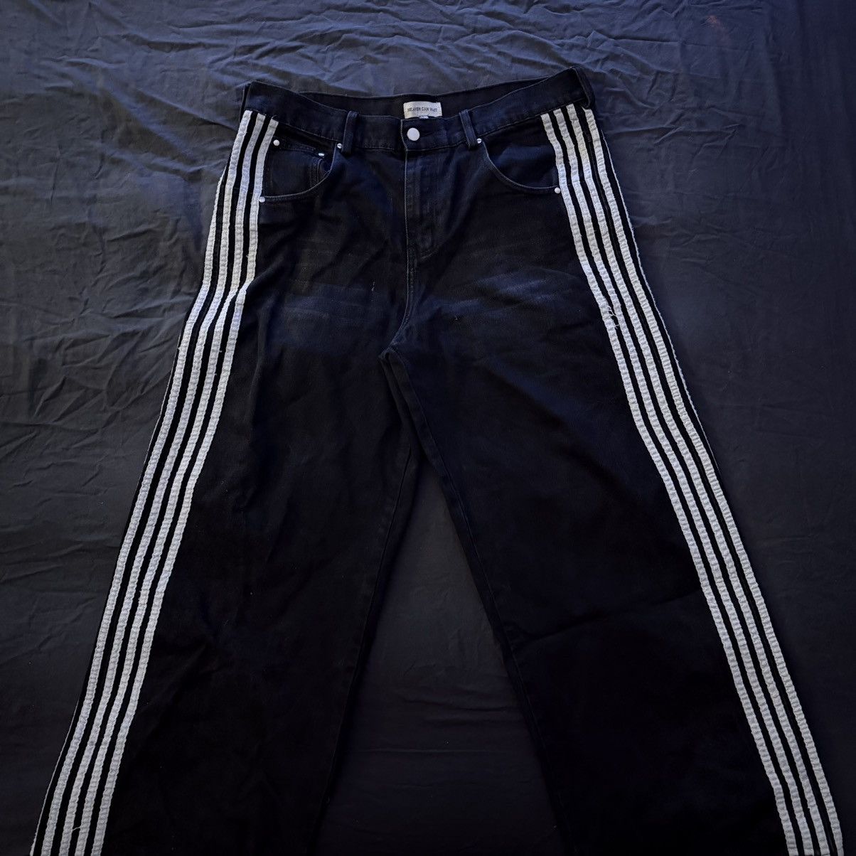Designer × Other × Streetwear Yori Sport 5 stripe denim | Grailed