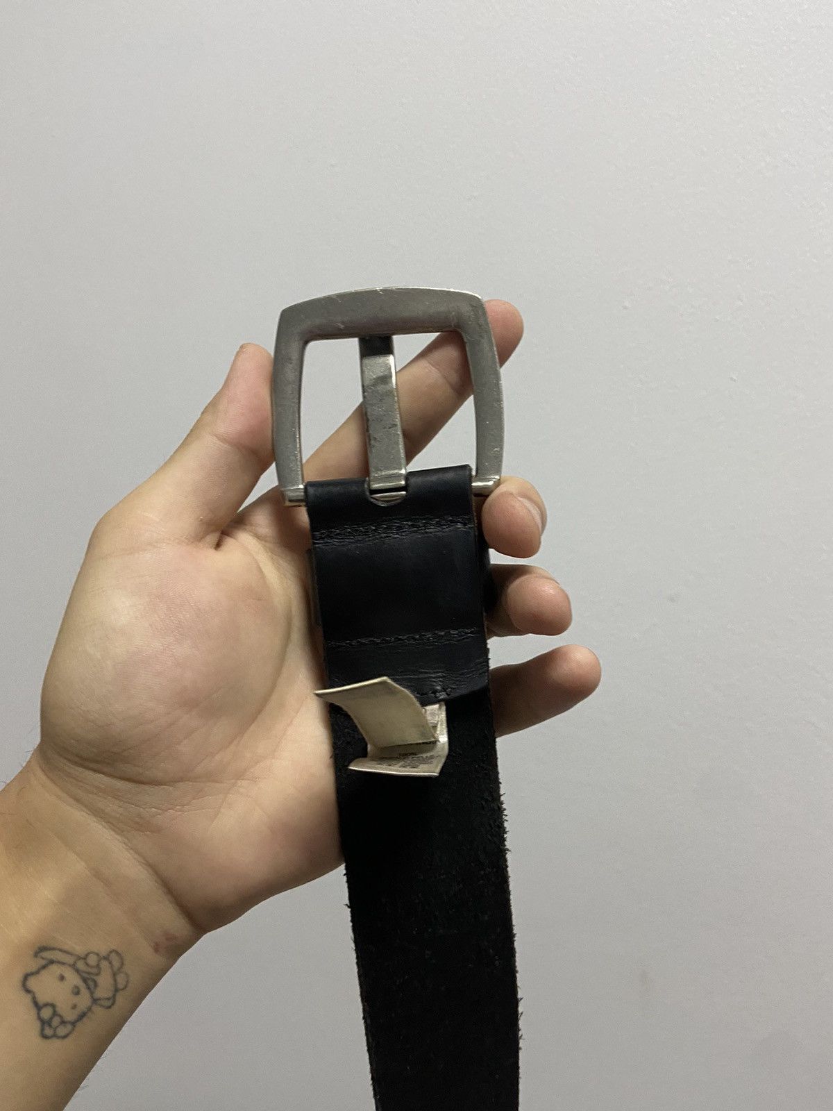 Diesel Diesel Belt Vintage Leather Avant Garde Y2K Style Size ONE SIZE - 4 Thumbnail