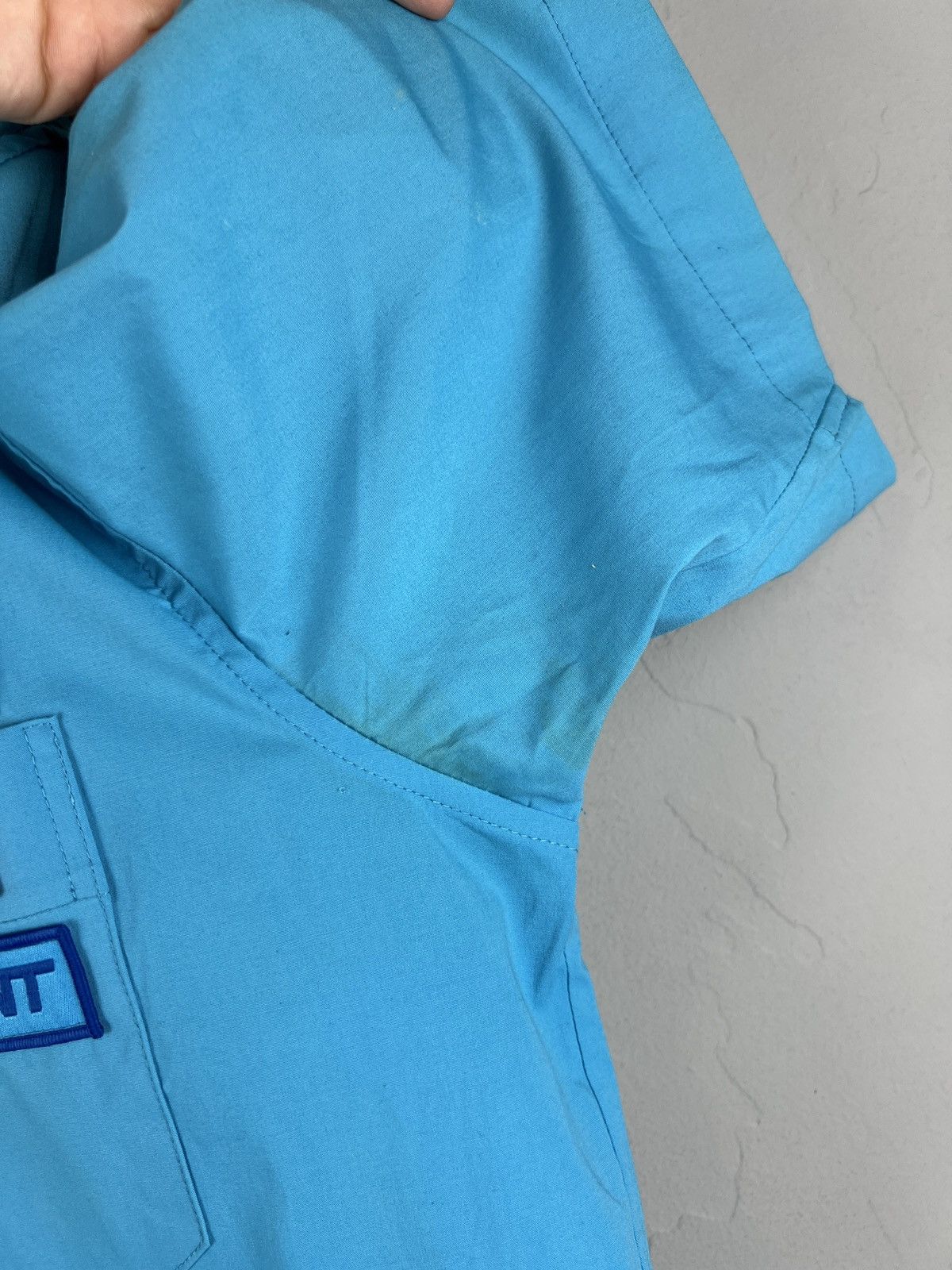 Vintage SUZUKI MOTOSPORT RUZLA + RACING MOTO GP WORKWEAR TEAM SHIRT Size US XL / EU 56 / 4 - 10 Thumbnail