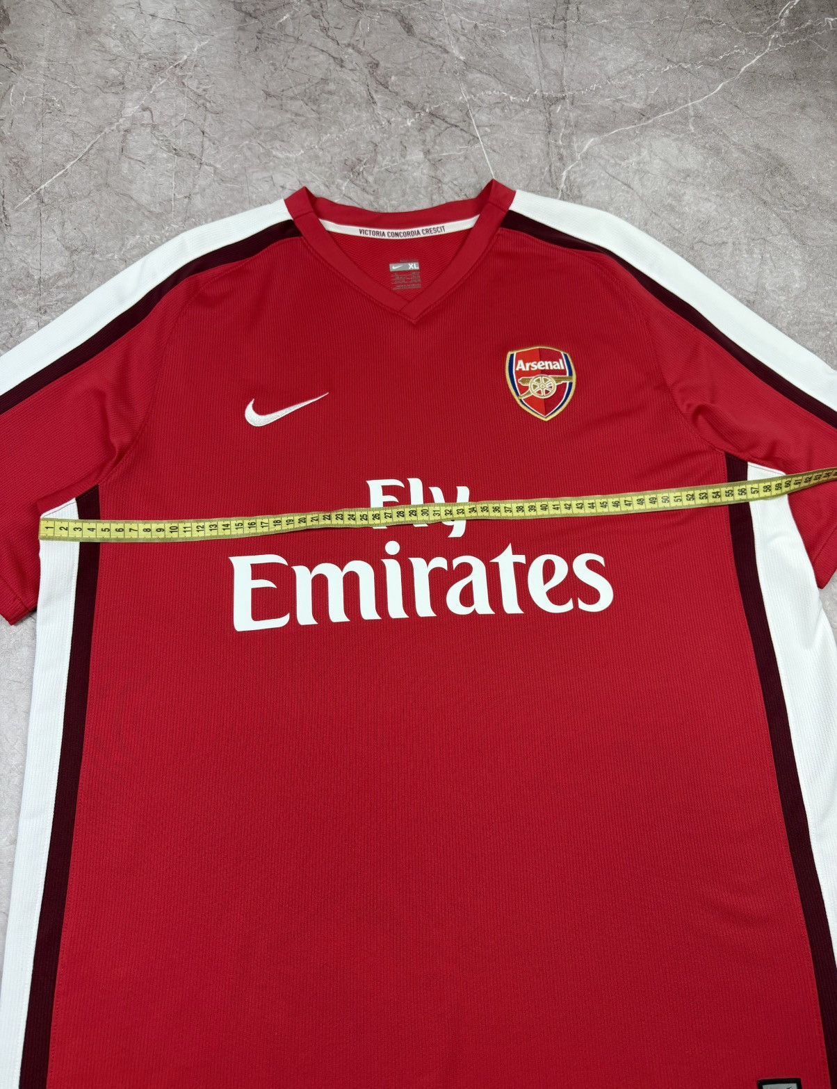 Nike Vintage Nike Arsenal 2008-2010 Home Kit Size XL Size US XL / EU 56 / 4 - 13 Thumbnail