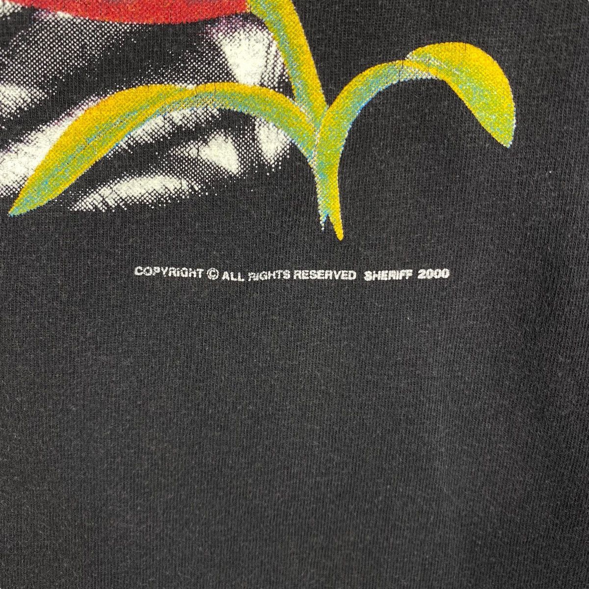 Vintage Vintage 90's SAVE THE TIGER Glow In The Dark Graphic Tee Size US L / EU 52-54 / 3 - 3 Thumbnail