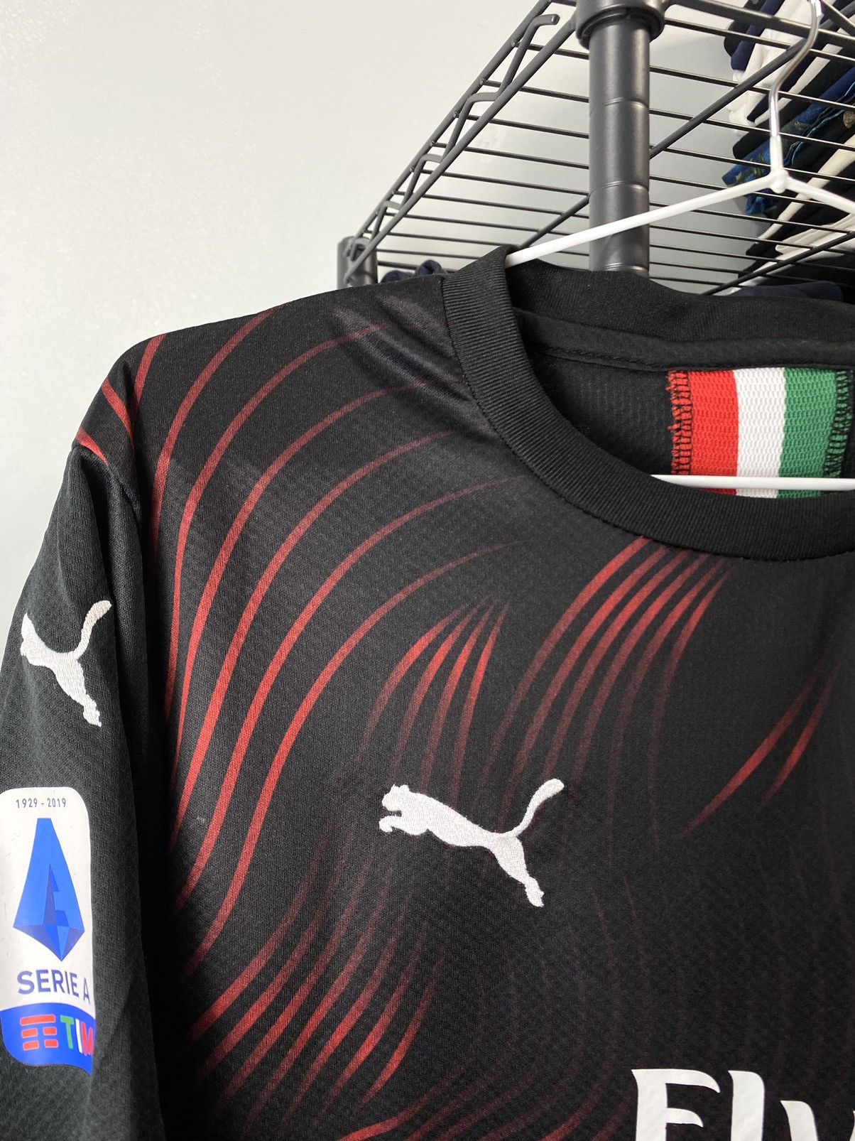 Puma Vintage Puma Ibrahimovic ACM Milan Soccer Jersey T Shirt Size US M / EU 48-50 / 2 - 6 Thumbnail