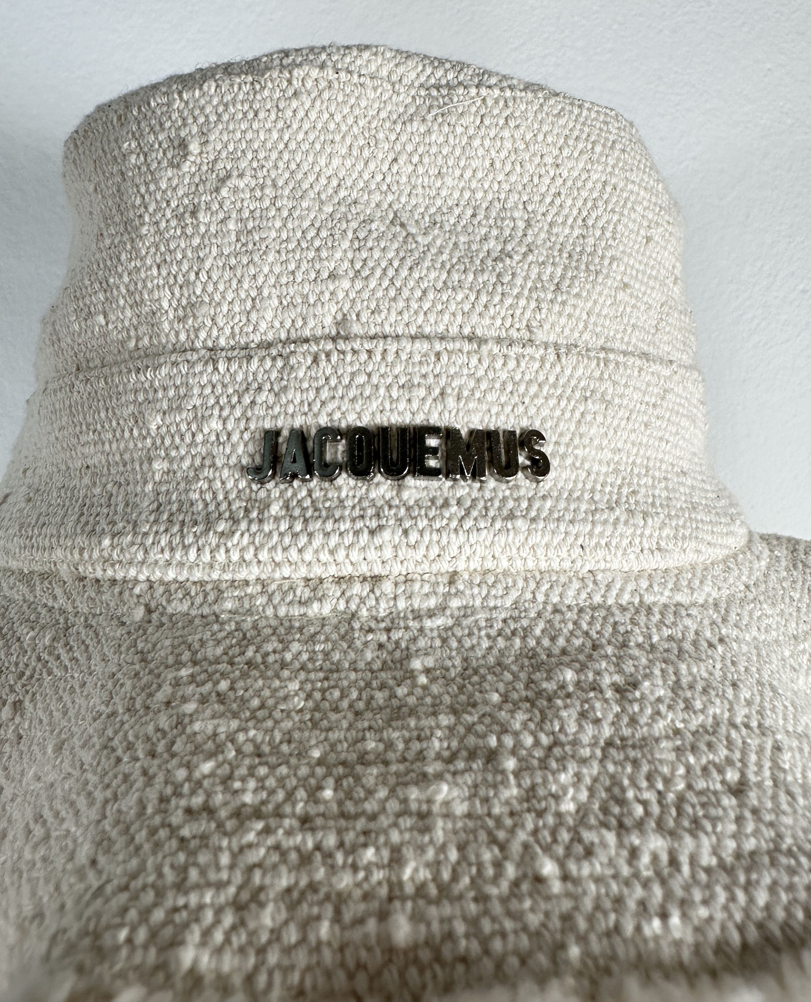 Jacquemus Le Bob Artichaut Boucle Bucket Hat | Grailed