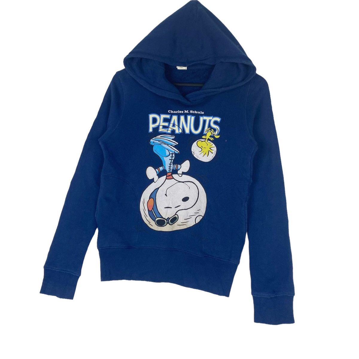 Peanuts Peanuts Snoopy Hoodie Sweatshirt Pullover Jumper Size US S / EU 44-46 / 1 - 3 Thumbnail