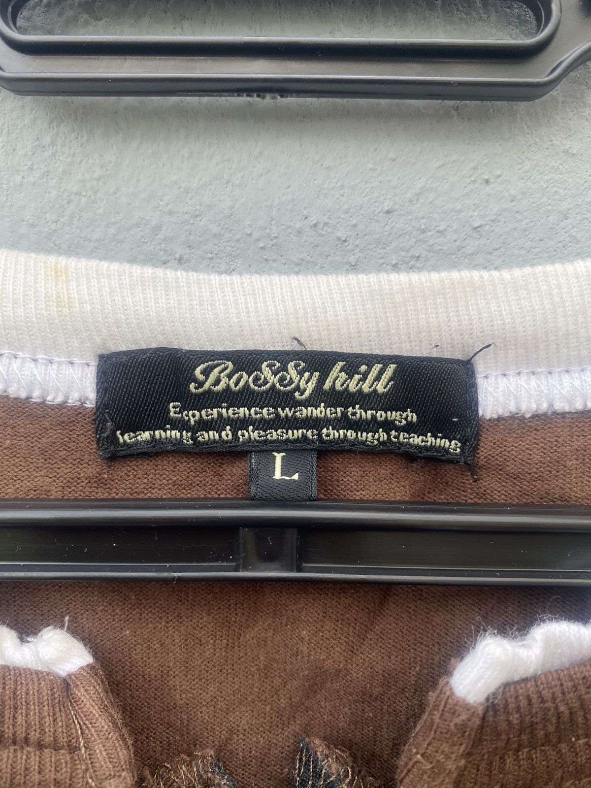 14th Addiction × Affliction × JNCO Vintage y2k Bossy Hill Sexy Girl Poem Sedionaries Tshirt Size US L / EU 52-54 / 3 - 9 Thumbnail