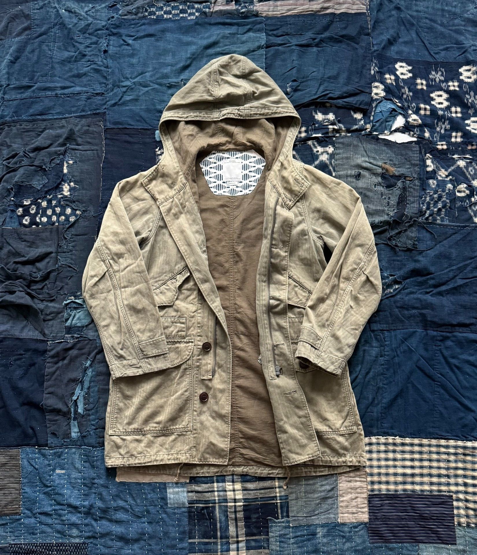 Visvim VISVIM 15SS TOWNSEND COAT PRIME HERRINGBONE Size US M / EU 48-50 / 2 - 1 Thumbnail