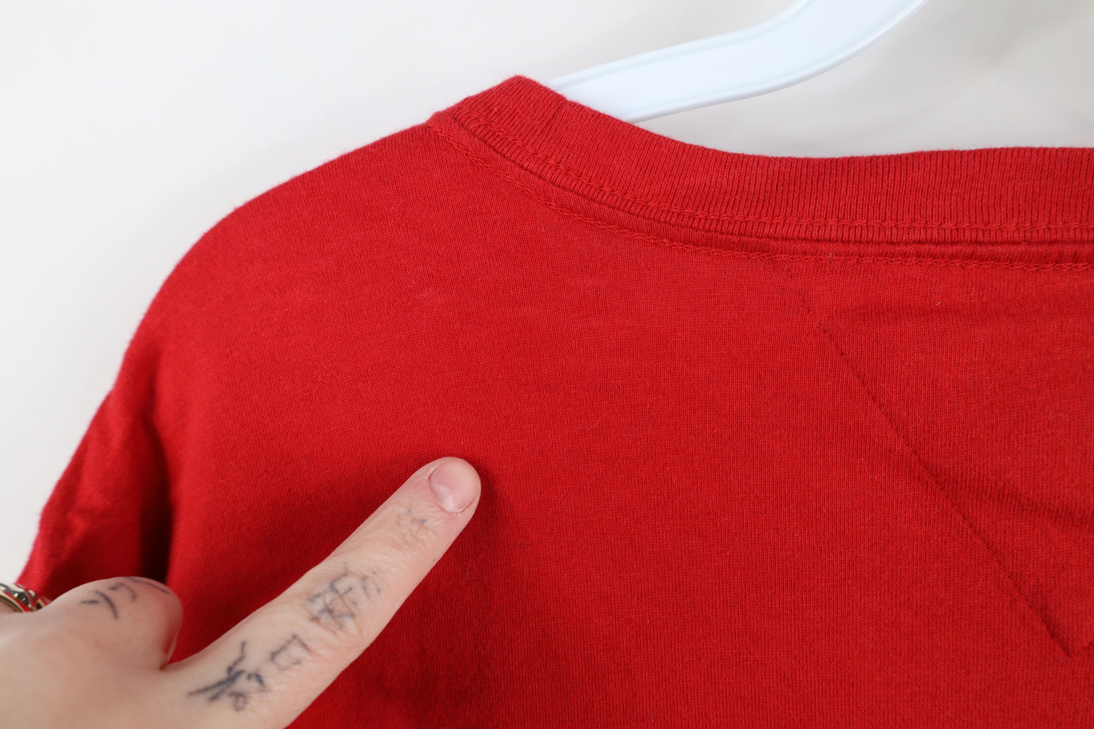 Tommy Hilfiger × Vintage Vintage 90s Y2K Tommy Hilfiger Crest Short Sleeve T-Shirt Size US XL / EU 56 / 4 - 11 Thumbnail