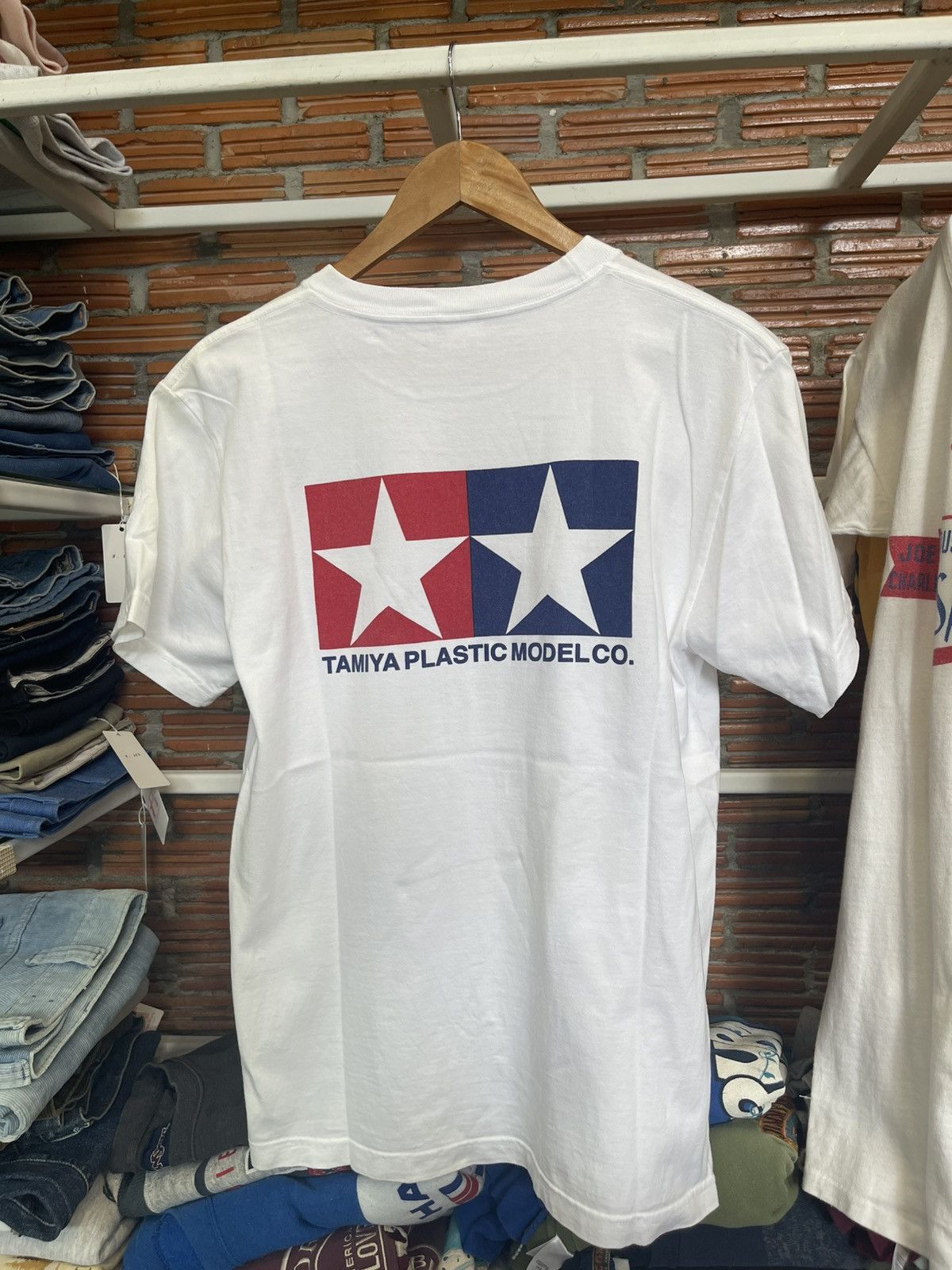Japanese Brand Y2K Tamiya Plastic Model T shirt M Size US M / EU 48-50 / 2 - 4 Thumbnail