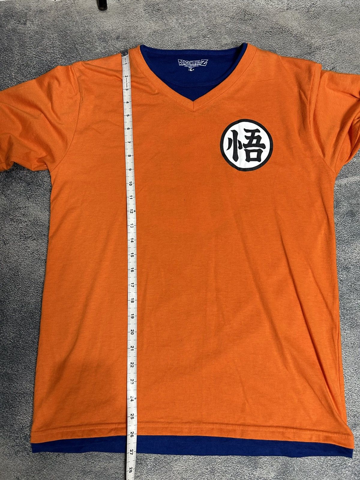 Anime Vintage Dragon ball longsleeve Size US L / EU 52-54 / 3 - 10 Thumbnail