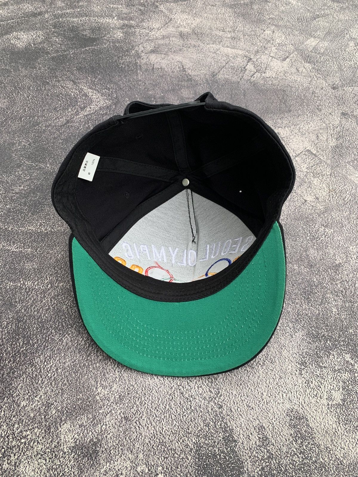 Vintage Vintage 80s Seoul Korean 1988 Olympics Snapback hat Size ONE SIZE - 4 Thumbnail