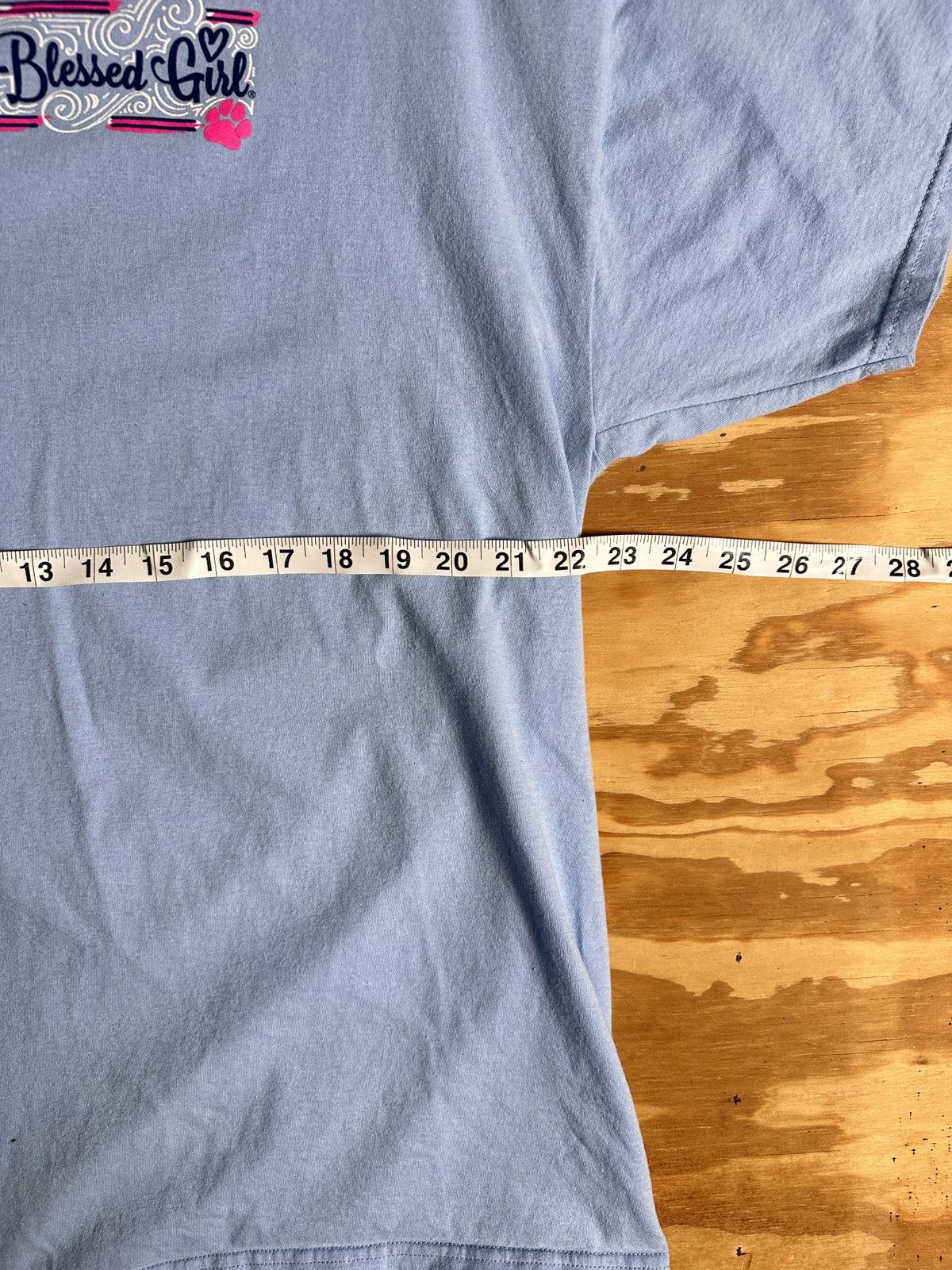 Fruit Of The Loom Blue Fruit of the Loom dog shirt Size US XL / EU 56 / 4 - 6 Thumbnail