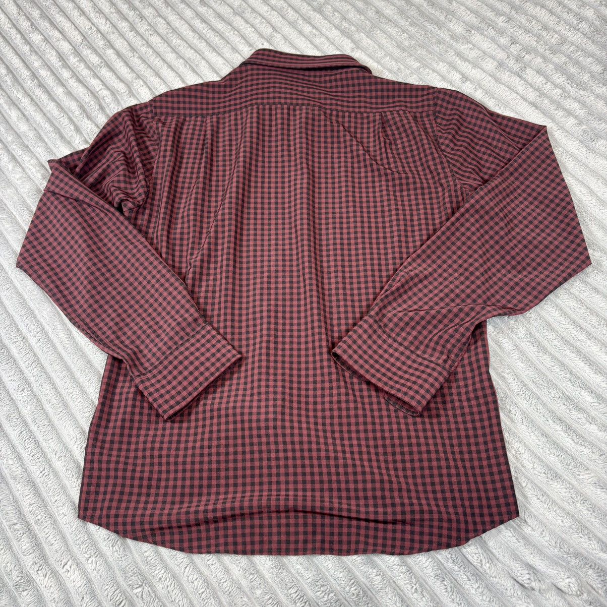 Other Rugby University Stretch Shirt Men Sz M Red & Black Size US M / EU 48-50 / 2 - 8 Thumbnail