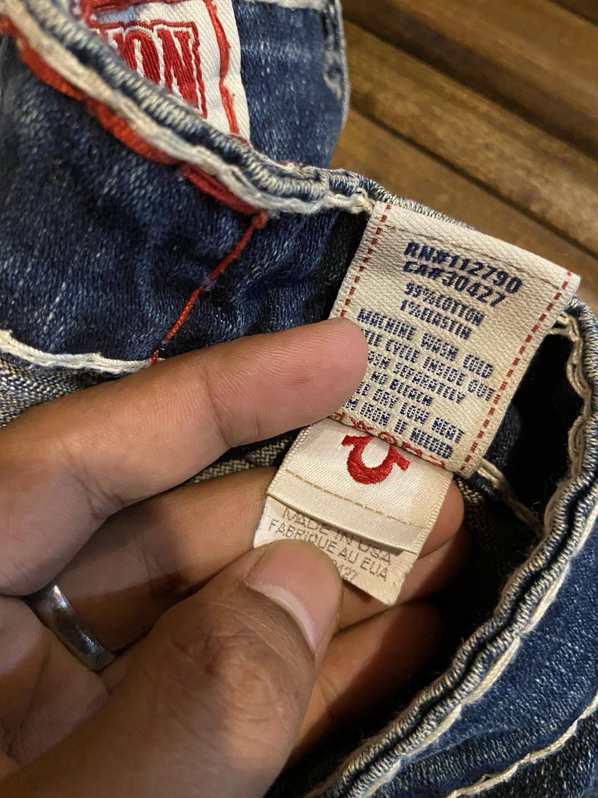 True Religion TRUE RELIGION PANTS Size 28" / US 6 / IT 42 - 9 Thumbnail