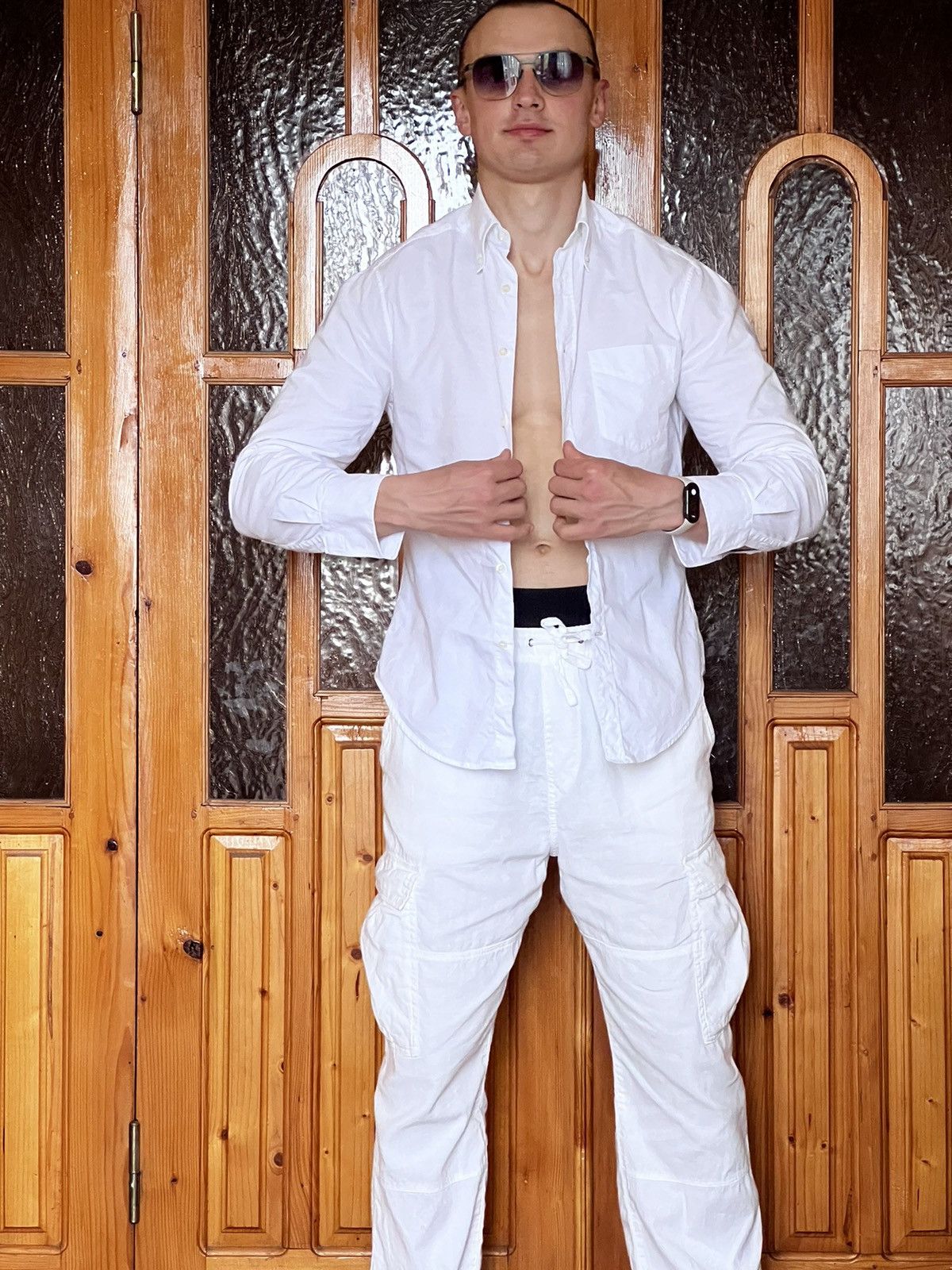 Brunello Cucinelli Brunello Cucinelli luxury cotton white shirt Size US M / EU 48-50 / 2 - 3 Thumbnail