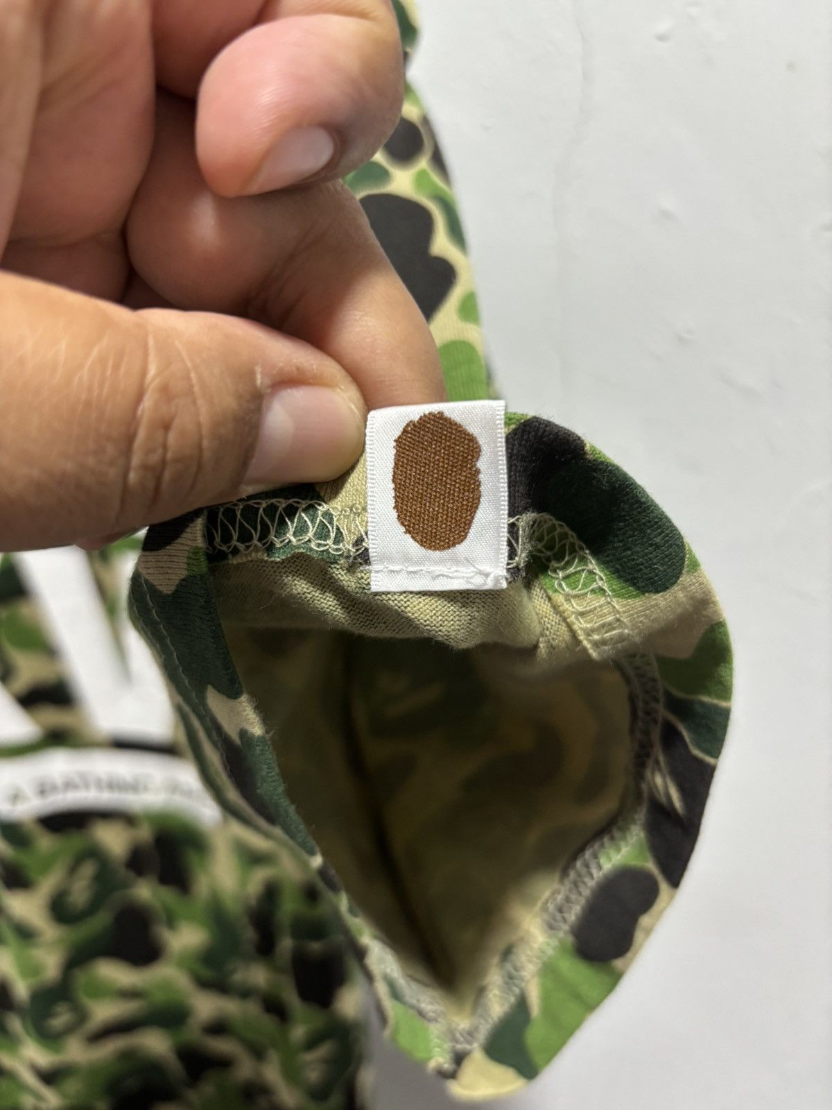 Bape A Bathing Ape XXV Camo 25th Anniversary Tshirt Size US XL / EU 56 / 4 - 5 Thumbnail