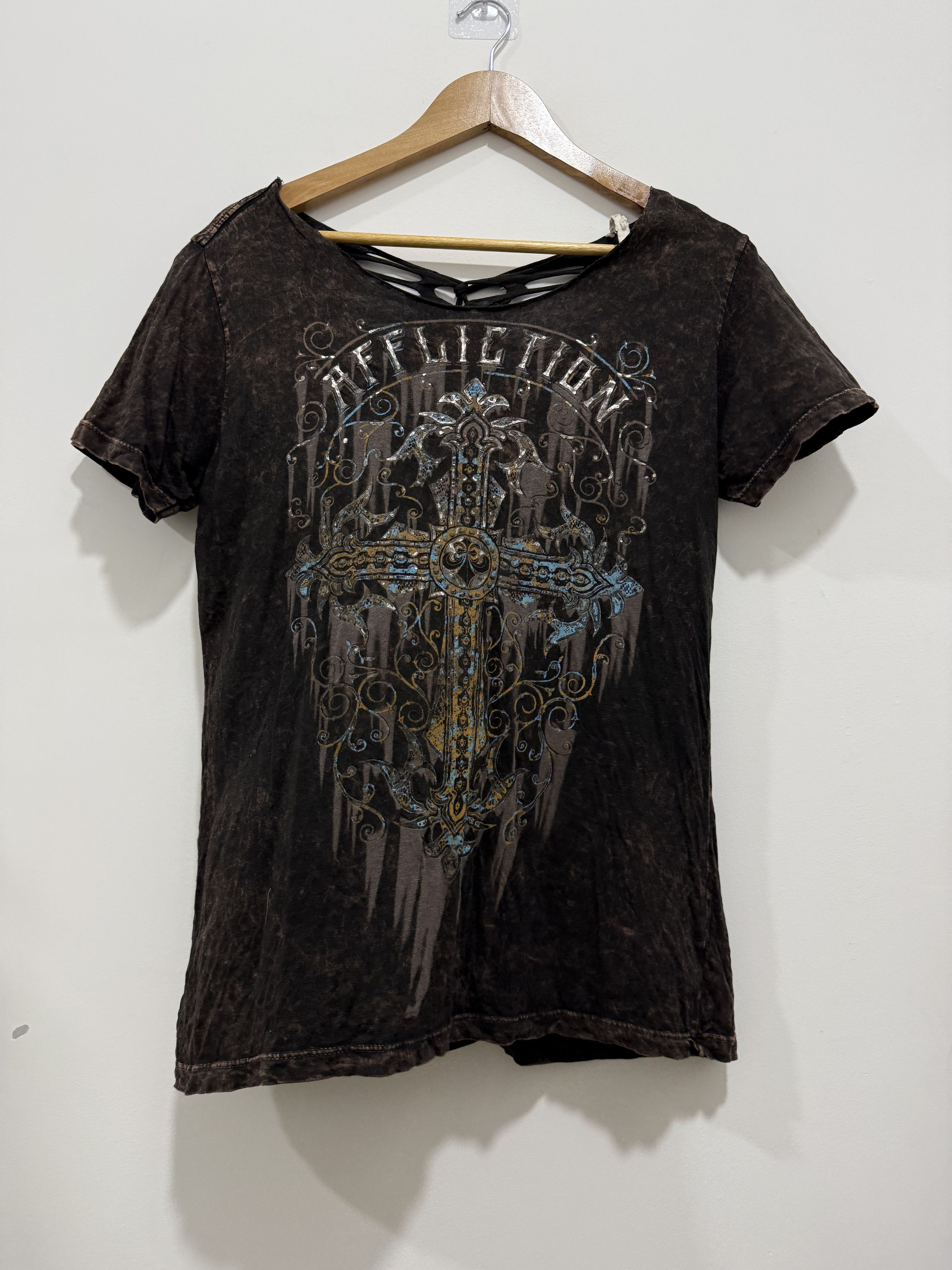 Affliction Affliction Sanctuary Tshirt Size M / US 6-8 / IT 42-44 - 1 Thumbnail