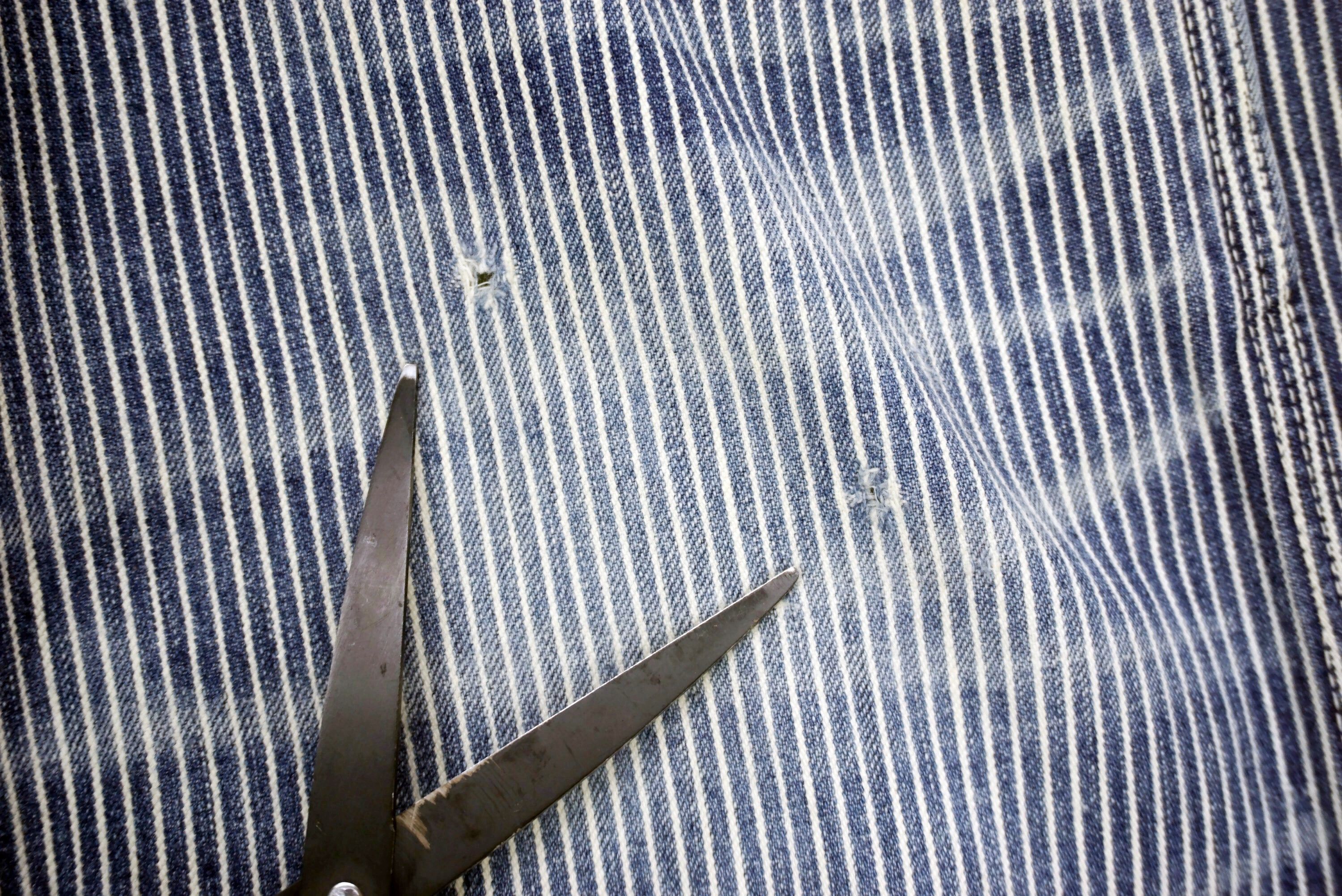 Japanese Brand Spellbound Jeans fit W31xL27 Cropped Hickory Carpenter Size US 28 / EU 44 - 7 Thumbnail