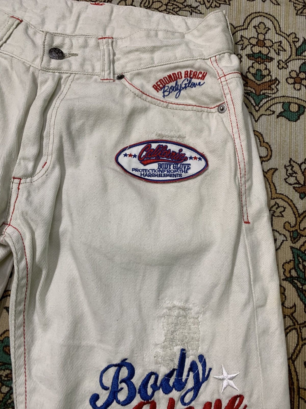 Body Glove BODY GLOVE SHORT PANTS JEANS Size US 32 / EU 48 - 4 Thumbnail