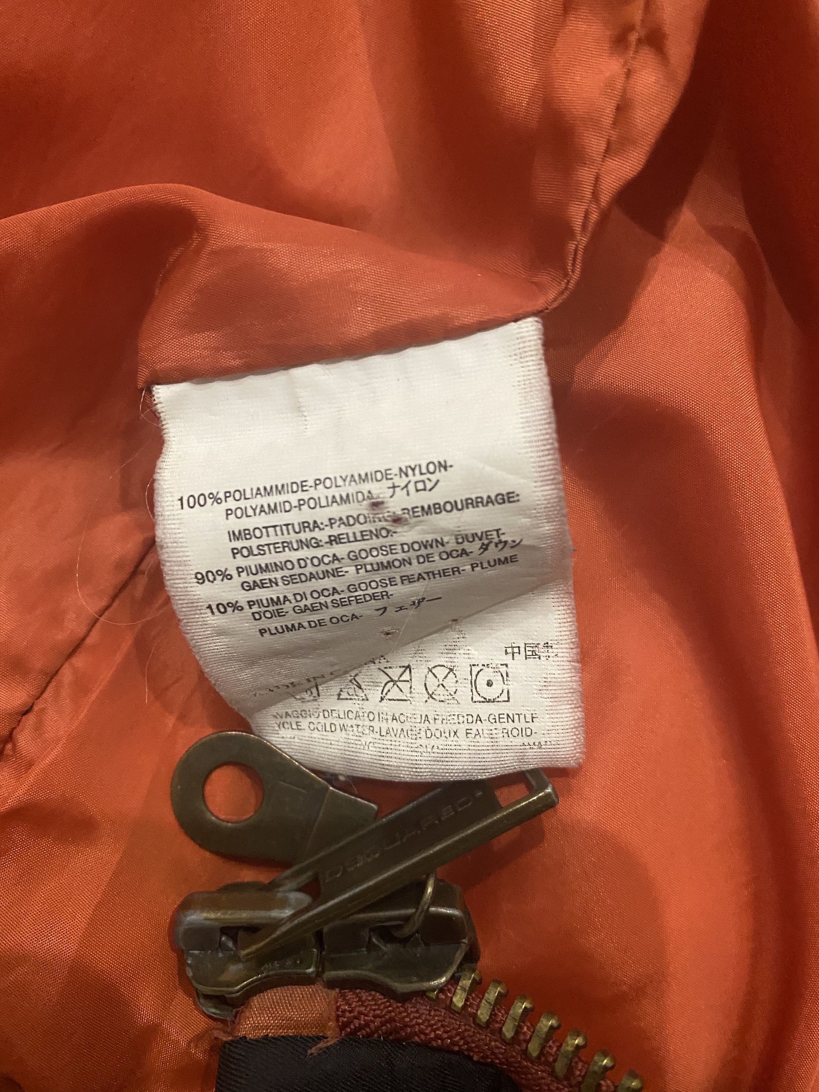 Dsquared2 Dsquared Fighting Dudes Short Hooded Padded Down Jacket Size US L / EU 52-54 / 3 - 7 Thumbnail