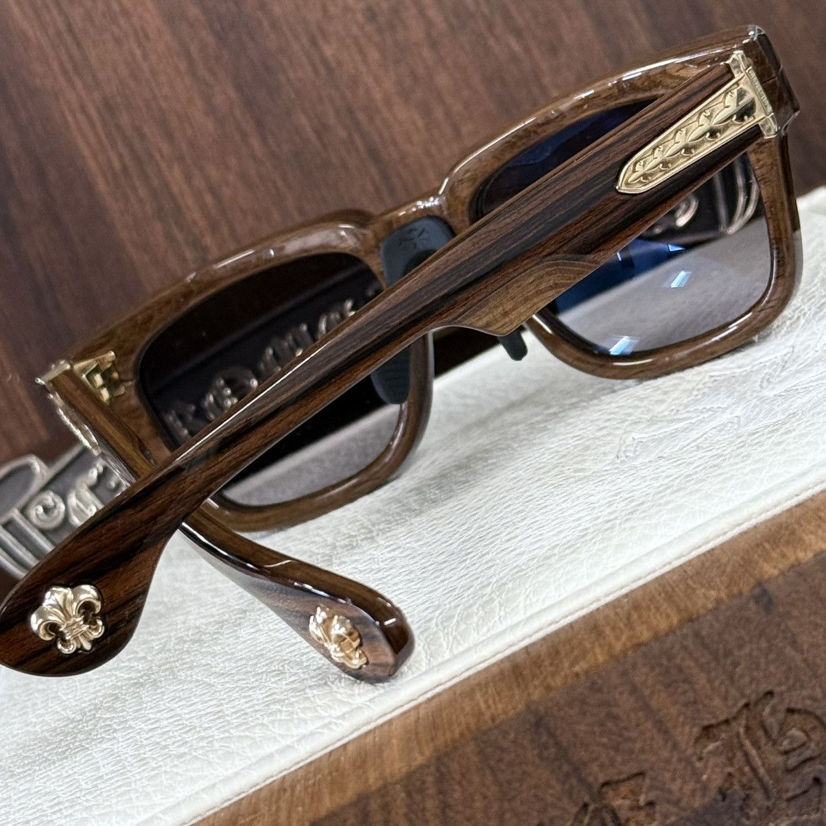 Chrome Hearts Chrome Hearts LILITH 1/1 ‘Dark Triad’ Sunglasses Size ONE SIZE - 5 Thumbnail