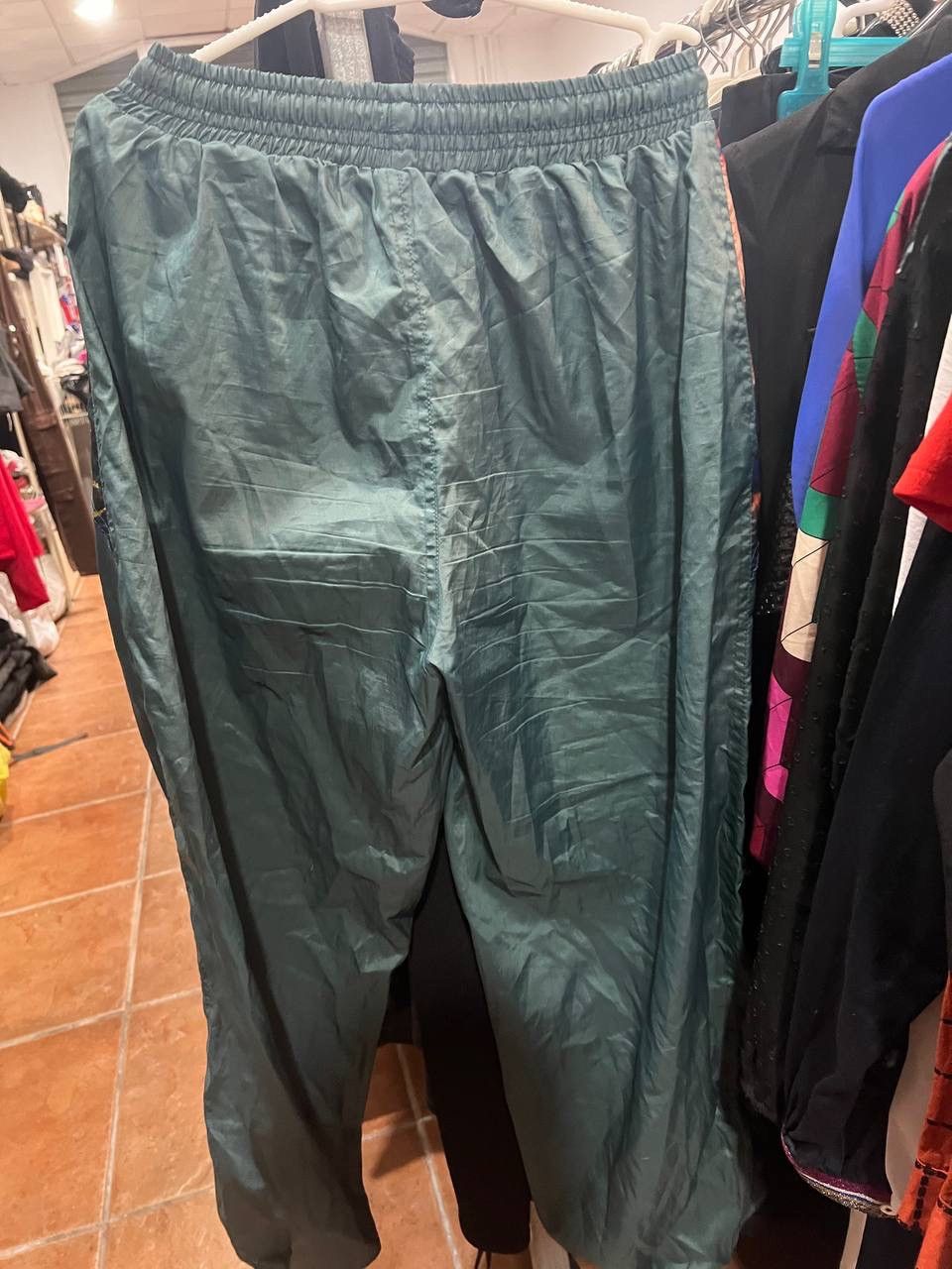 Gucci Vintage 80s Gucci Nylon TrackJacket Suit Size US M / EU 48-50 / 2 - 6 Thumbnail